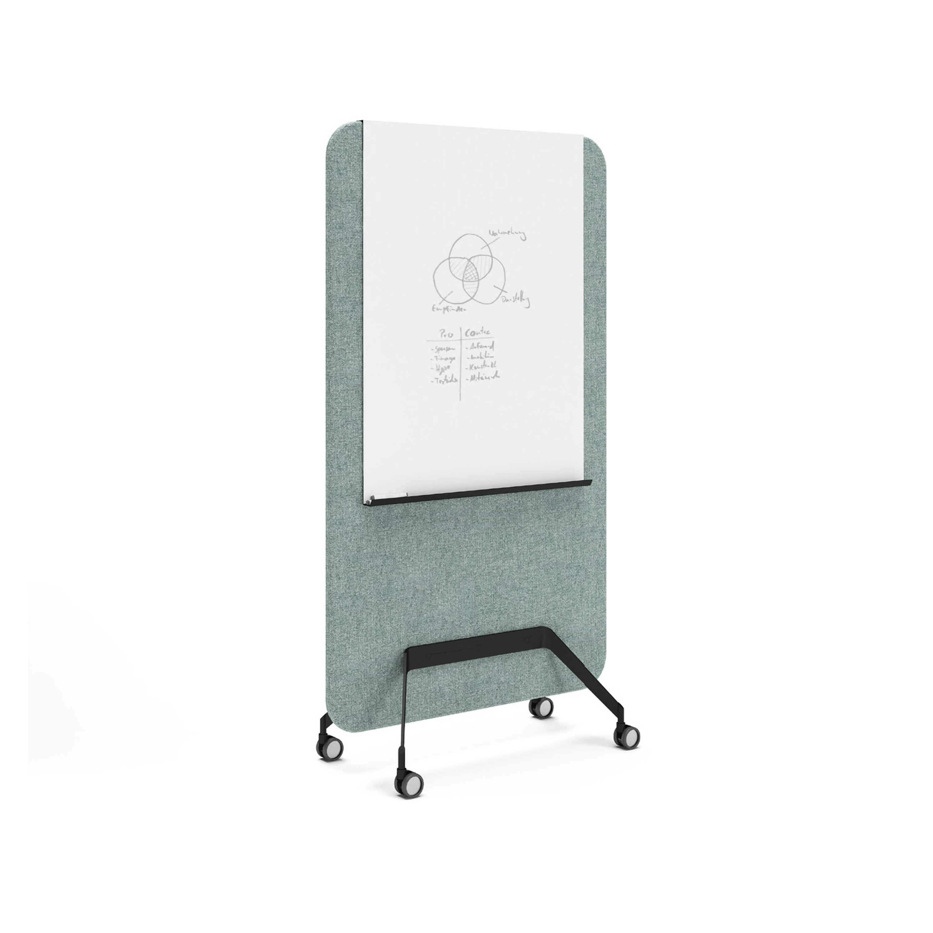 Mostra il prodotto Syneo Part flexible partition del produttore Assmann Büromöbel