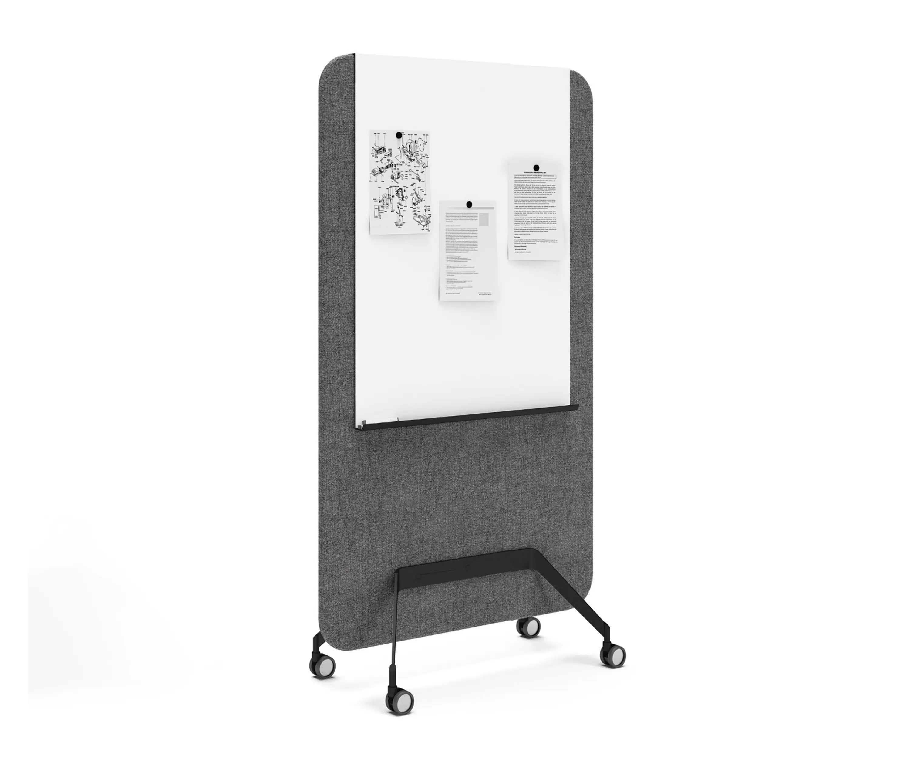 Assmann Büromöbel - Syneo Part flexible partition