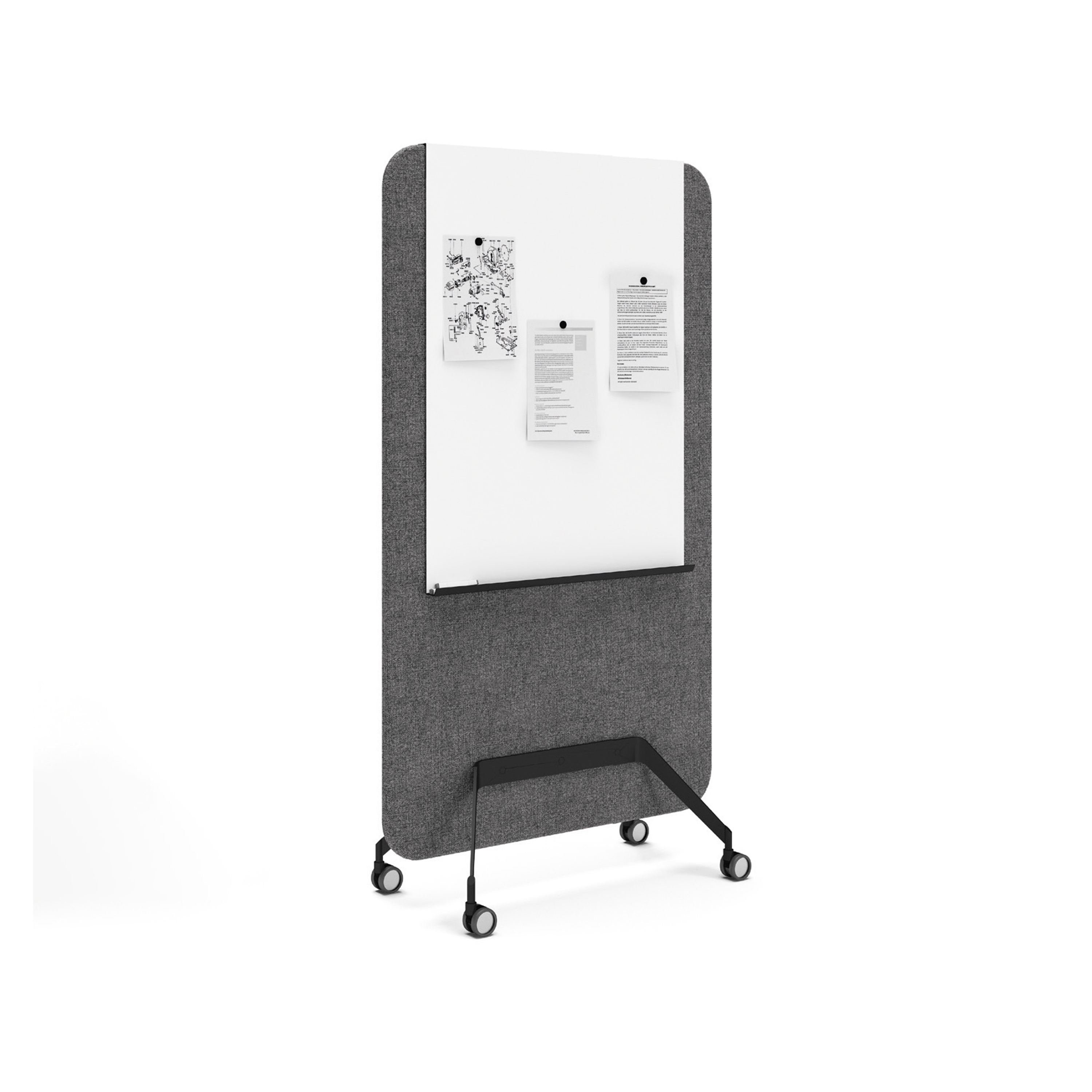 Mostra il prodotto Syneo Part flexible partition del produttore Assmann Büromöbel