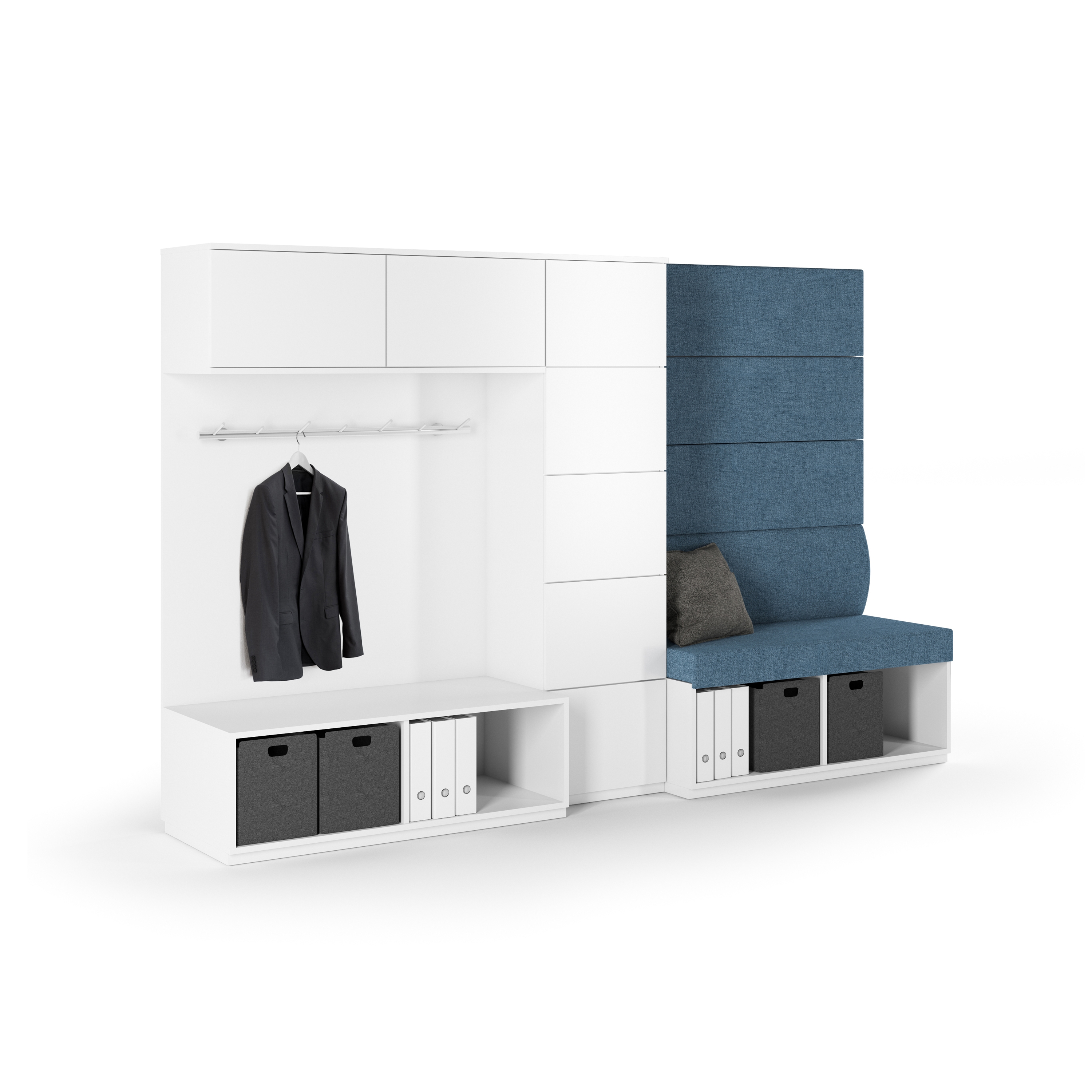 Mostra il prodotto Syneo Part Wardrobe del produttore Assmann Büromöbel