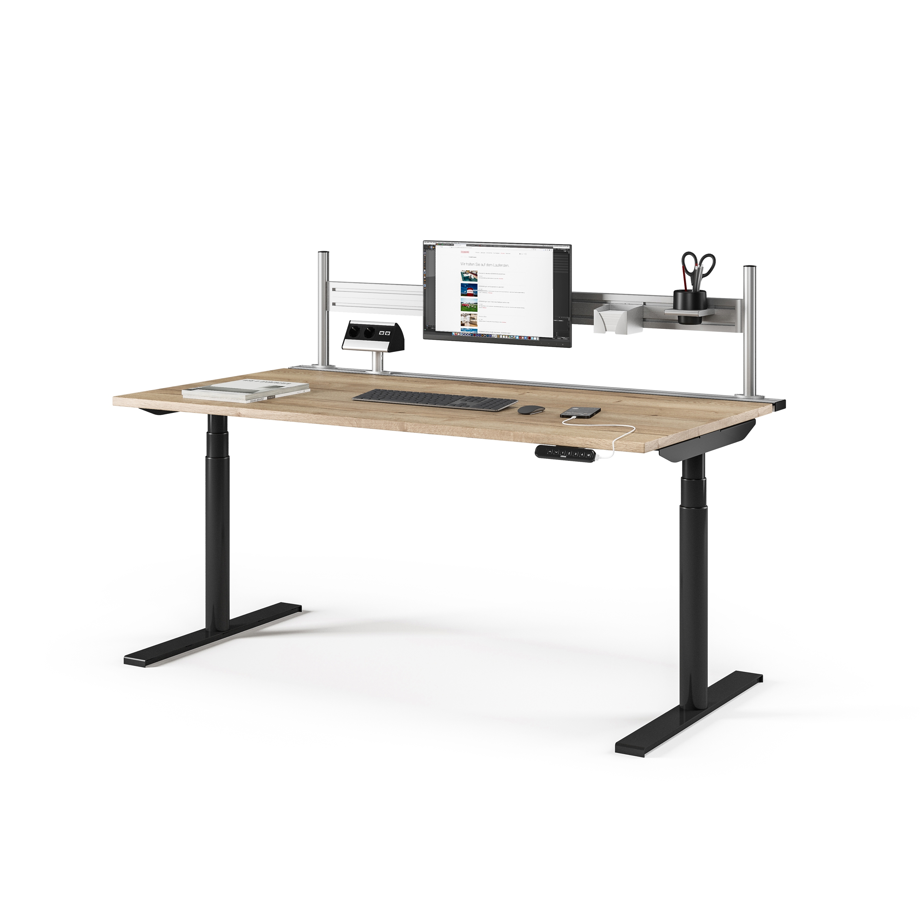Afficher le produit Tensos tables du fabricant Assmann Büromöbel