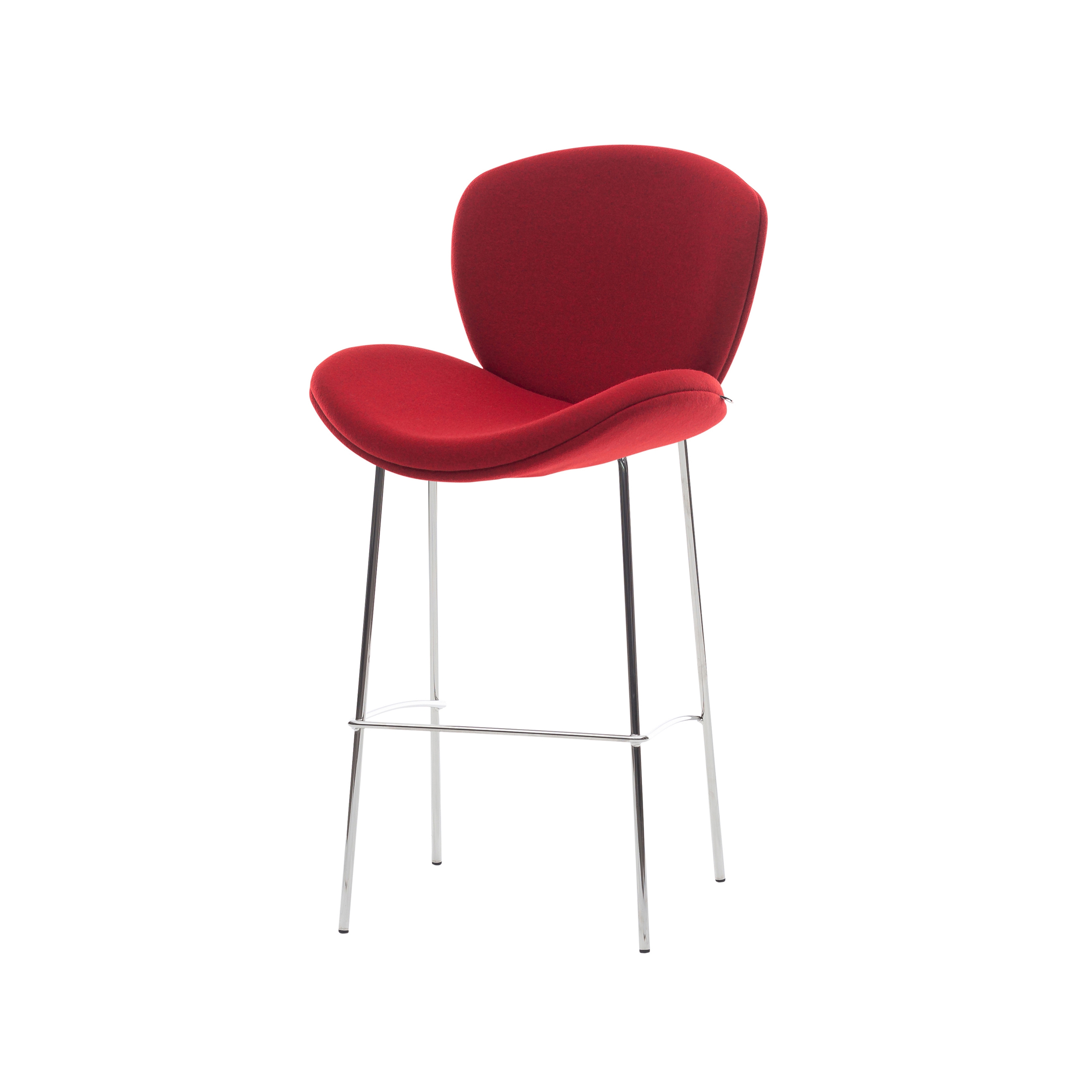 Mostrar el producto Terni 4-leg barstool, metal del fabricante Assmann Büromöbel