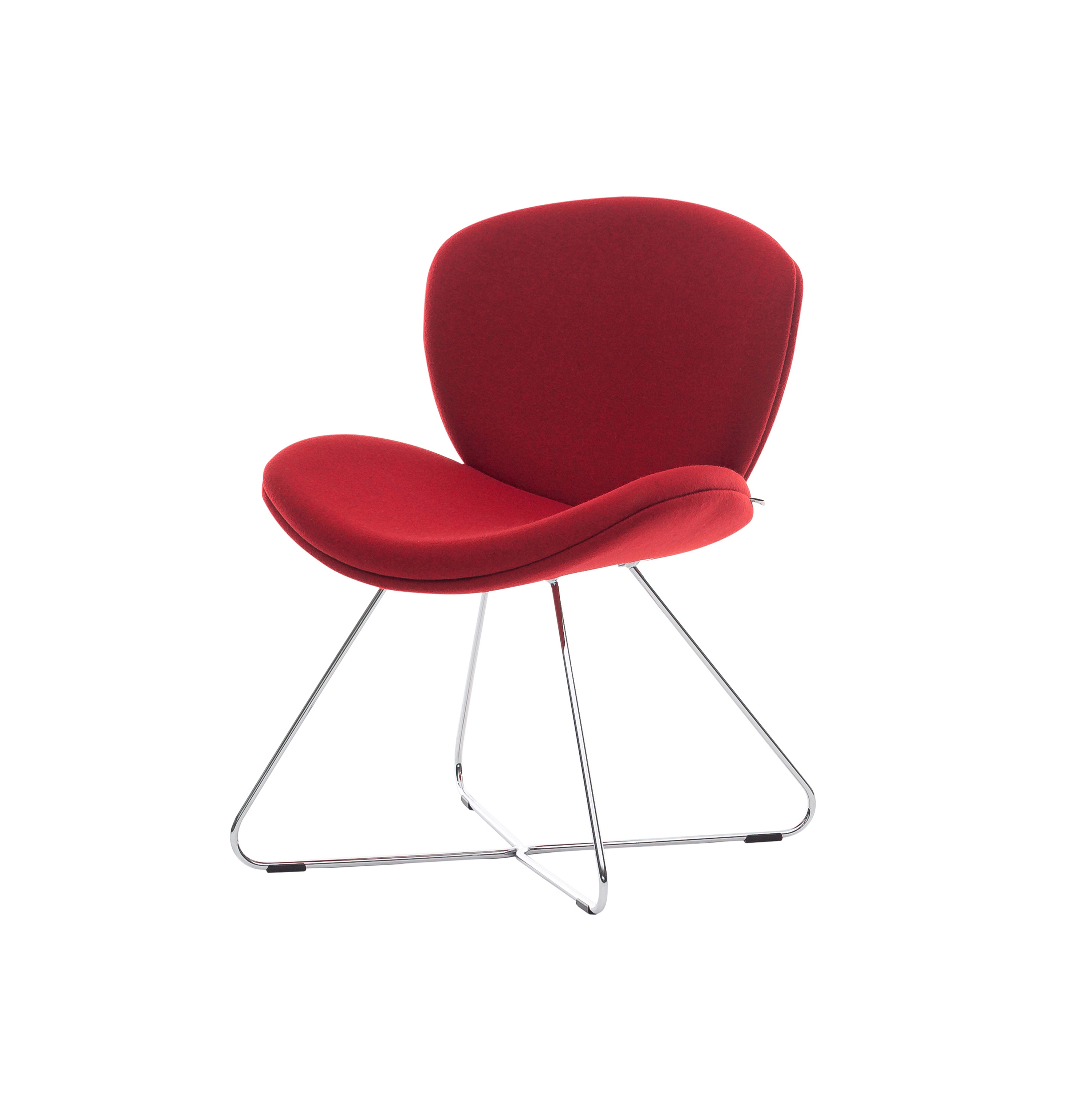 Display product Terni 4-leg chair, metal from manufacturer Assmann Büromöbel