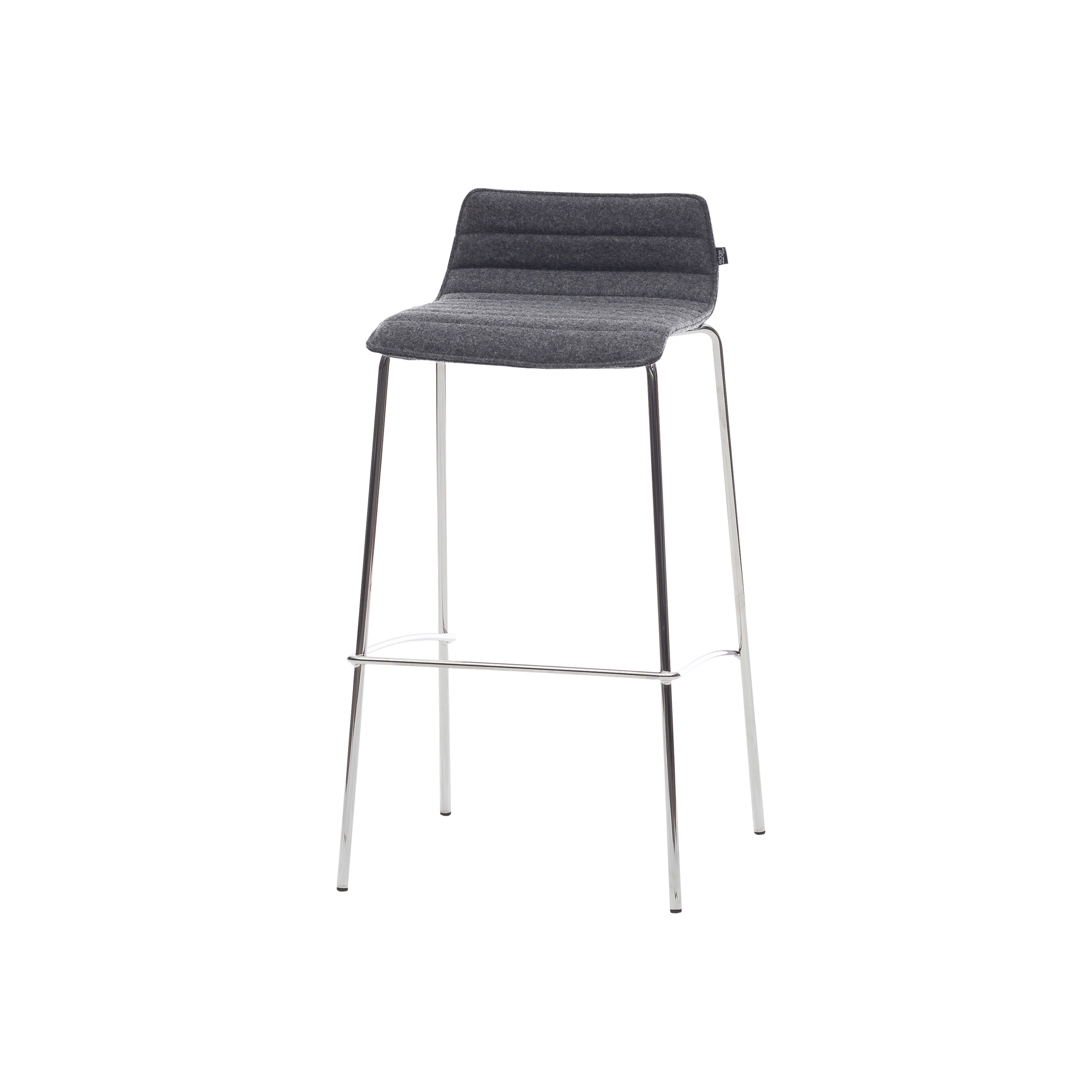 Mostra il prodotto Torino 4-leg barstool, metal del produttore Assmann Büromöbel