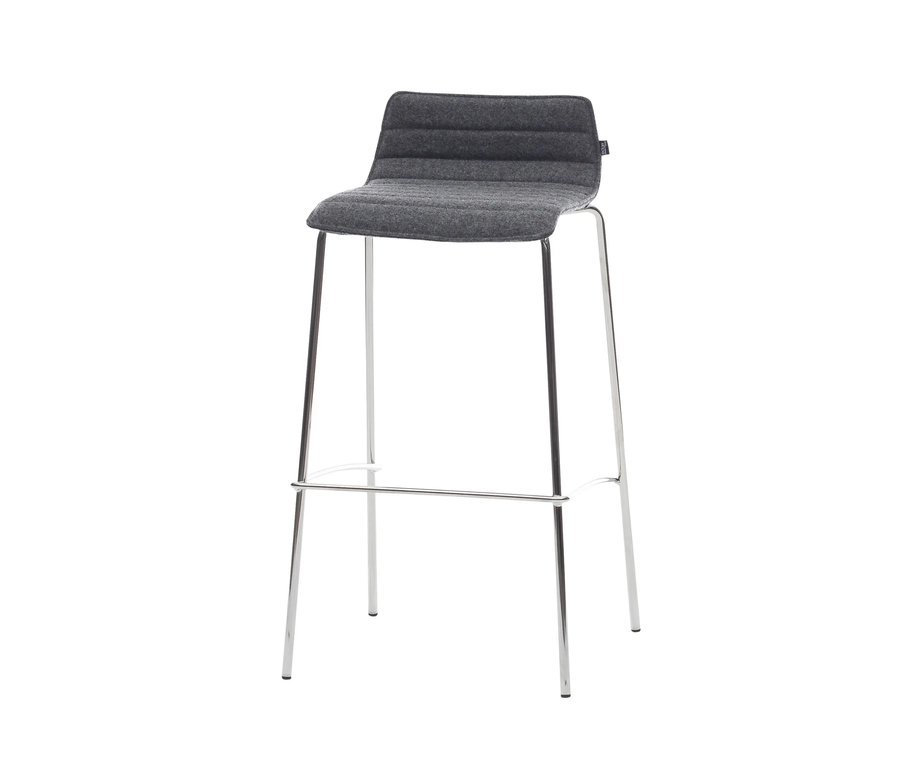 Assmann Büromöbel - Torino 4-leg barstool, metal