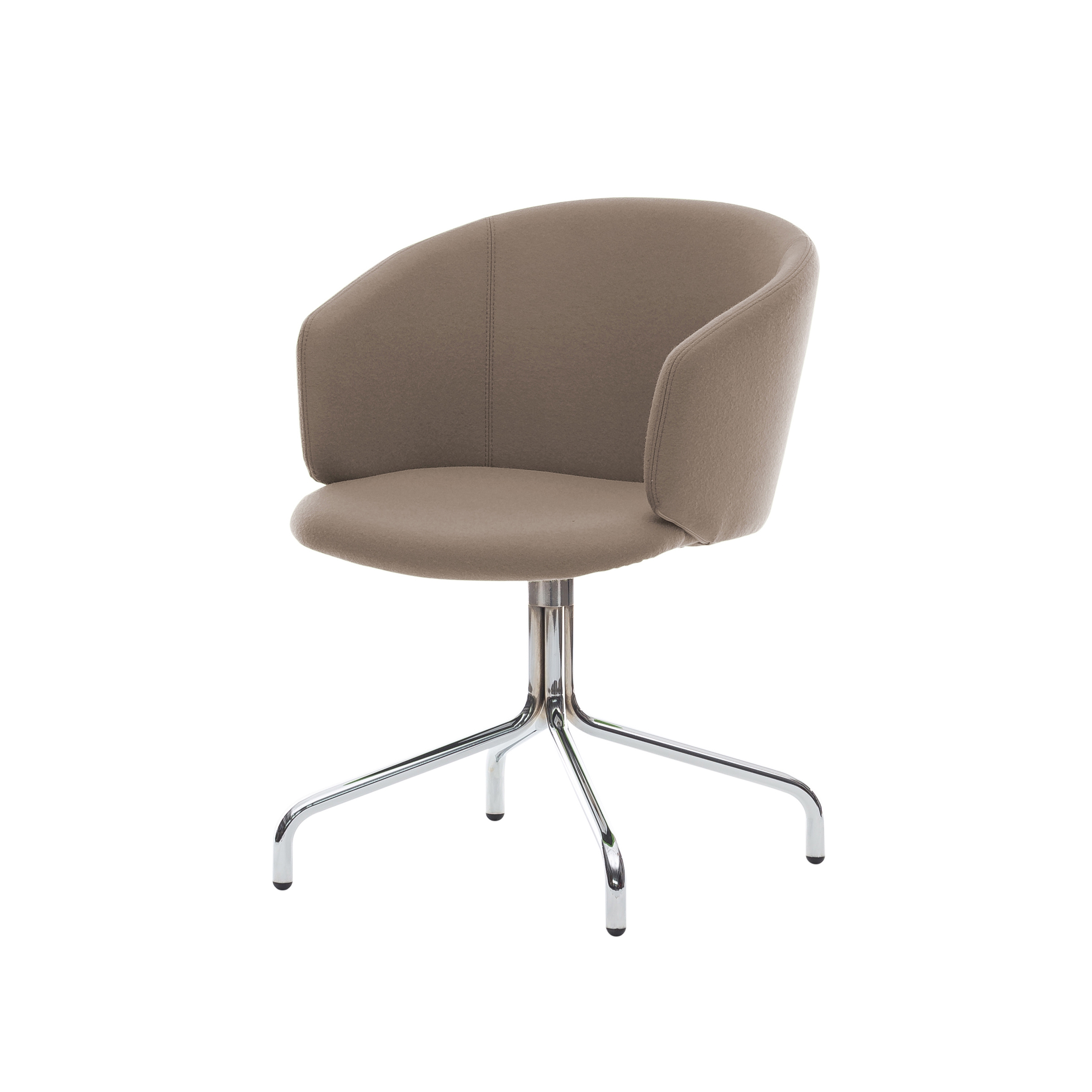 Display product Trento 4-leg chair, metal from manufacturer Assmann Büromöbel