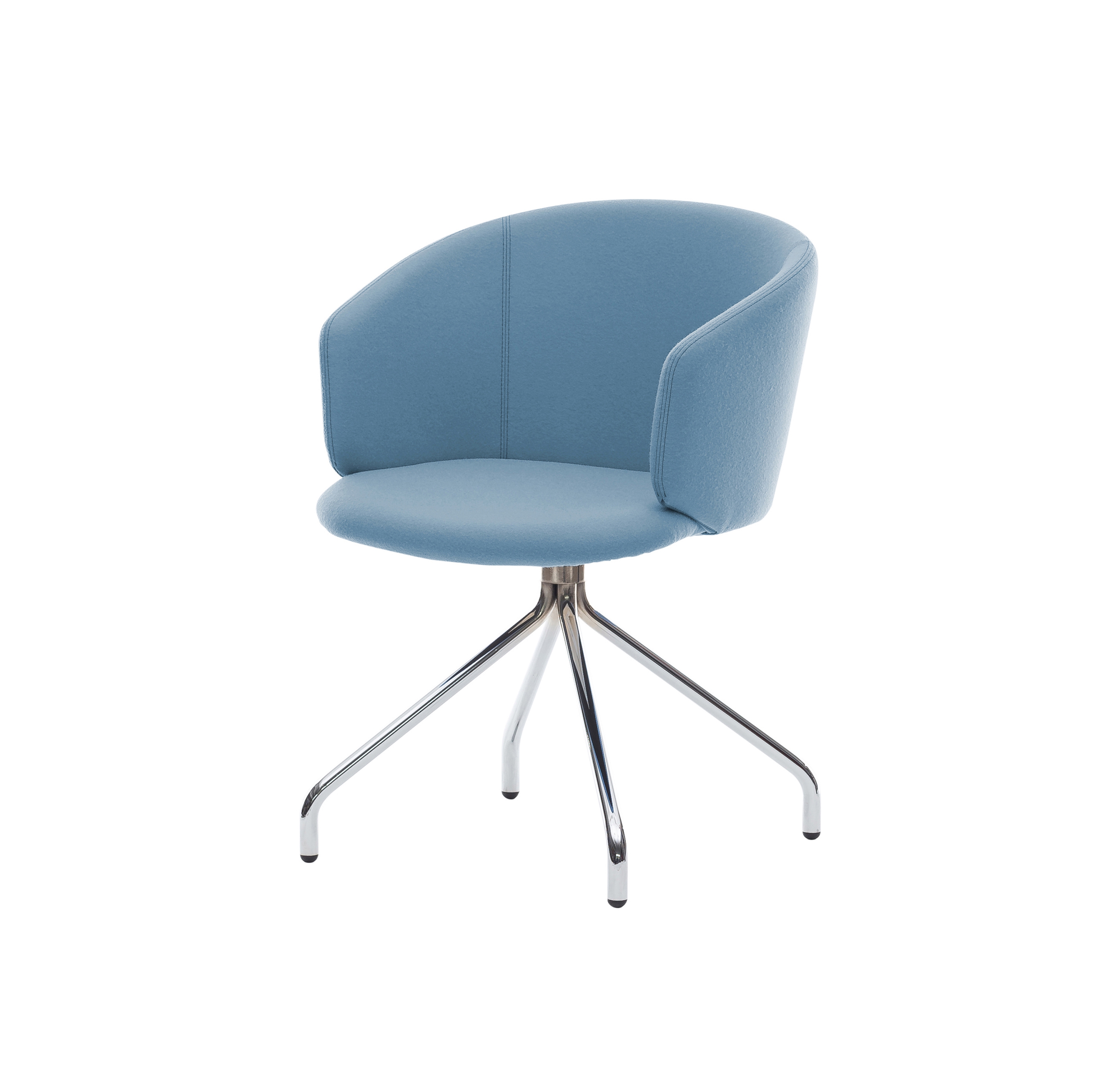 Afficher le produit Trento 4-leg chair, metal du fabricant Assmann Büromöbel