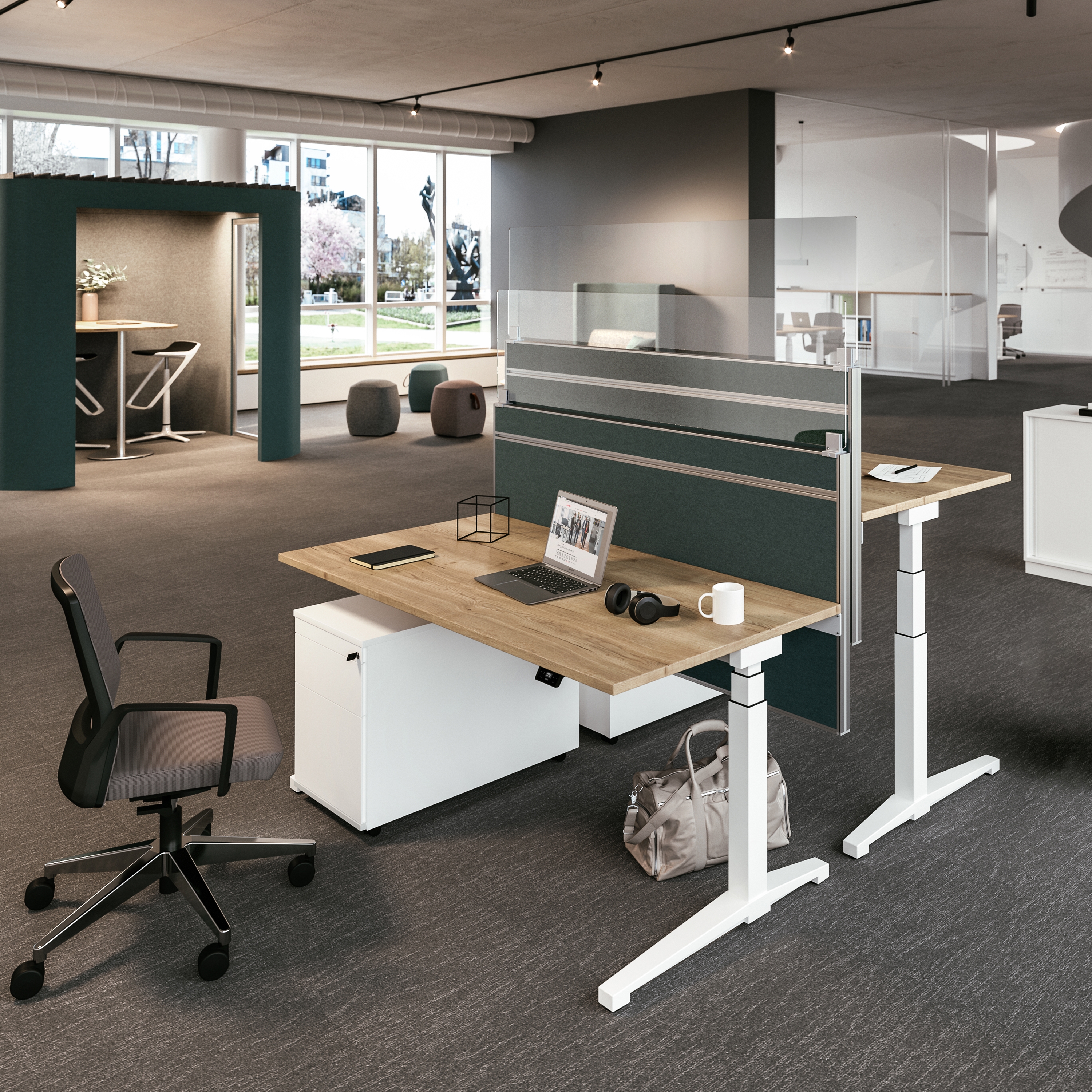 Mostrar el producto Viteco Hygiene toppers AS44 (AS40) del fabricante Assmann Büromöbel