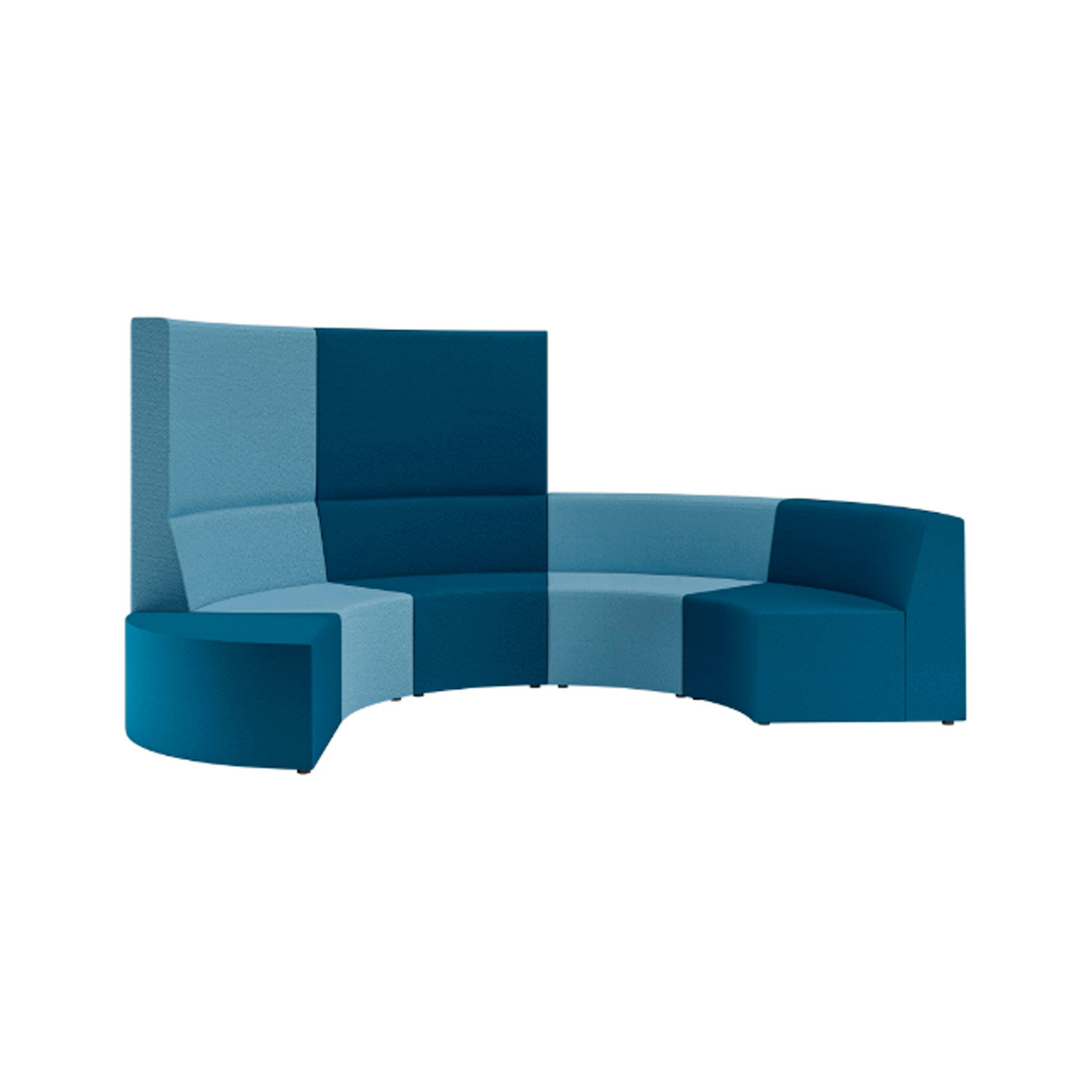 Produkt Modica Sofamodul mit runden Elementen des Herstellers Assmann Büromöbel anzeigen