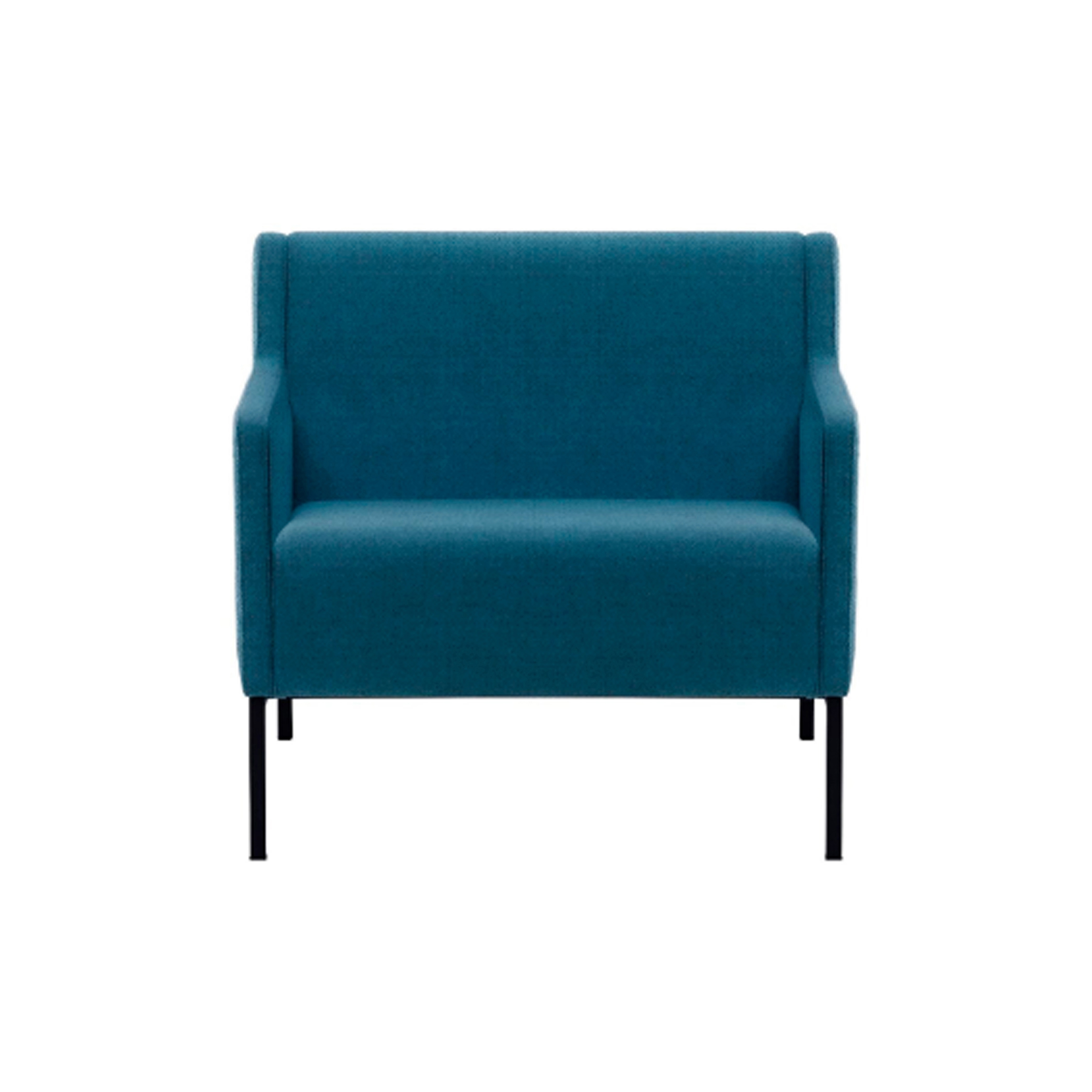 Display product Carpi 1-seater with square base frame from manufacturer Assmann Büromöbel