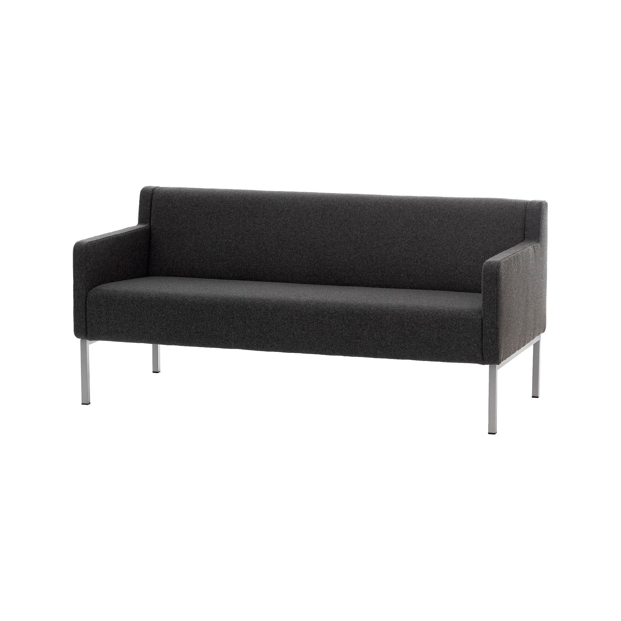 Mostra il prodotto Carpi 3-seater with square base frame del produttore Assmann Büromöbel