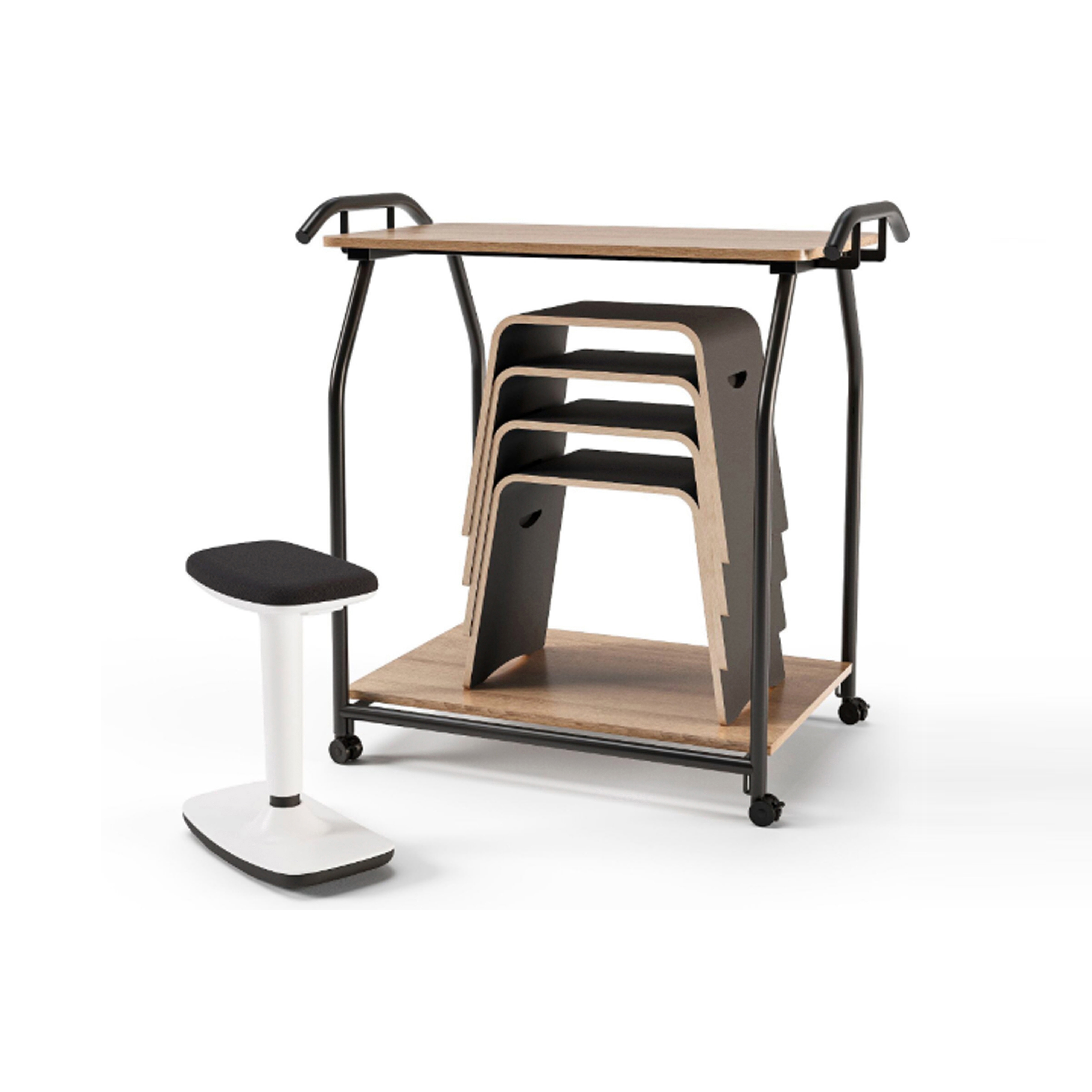 Mostra il prodotto Cantaris material trolley del produttore Assmann Büromöbel