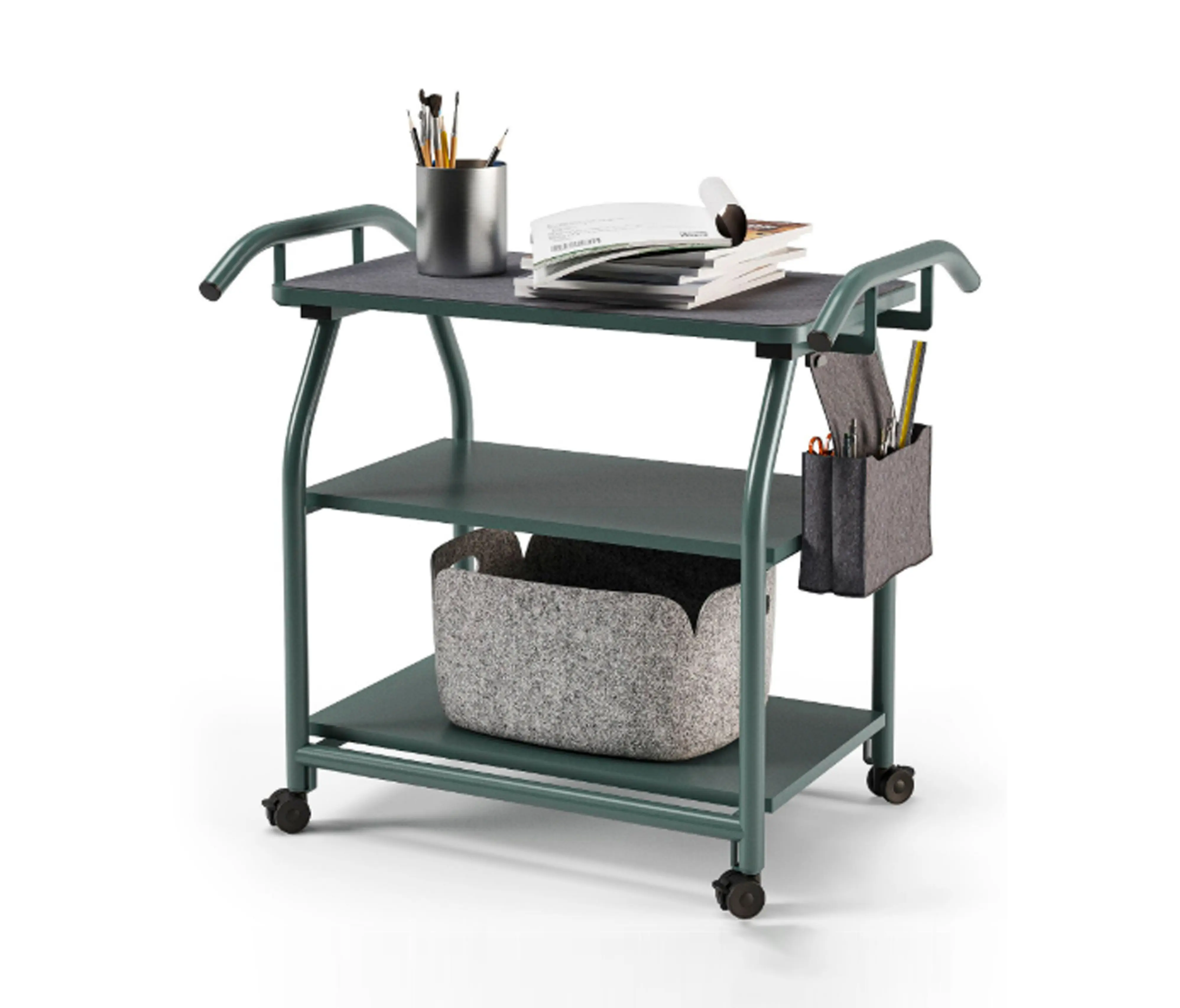 Assmann Büromöbel - Cantaris service trolley