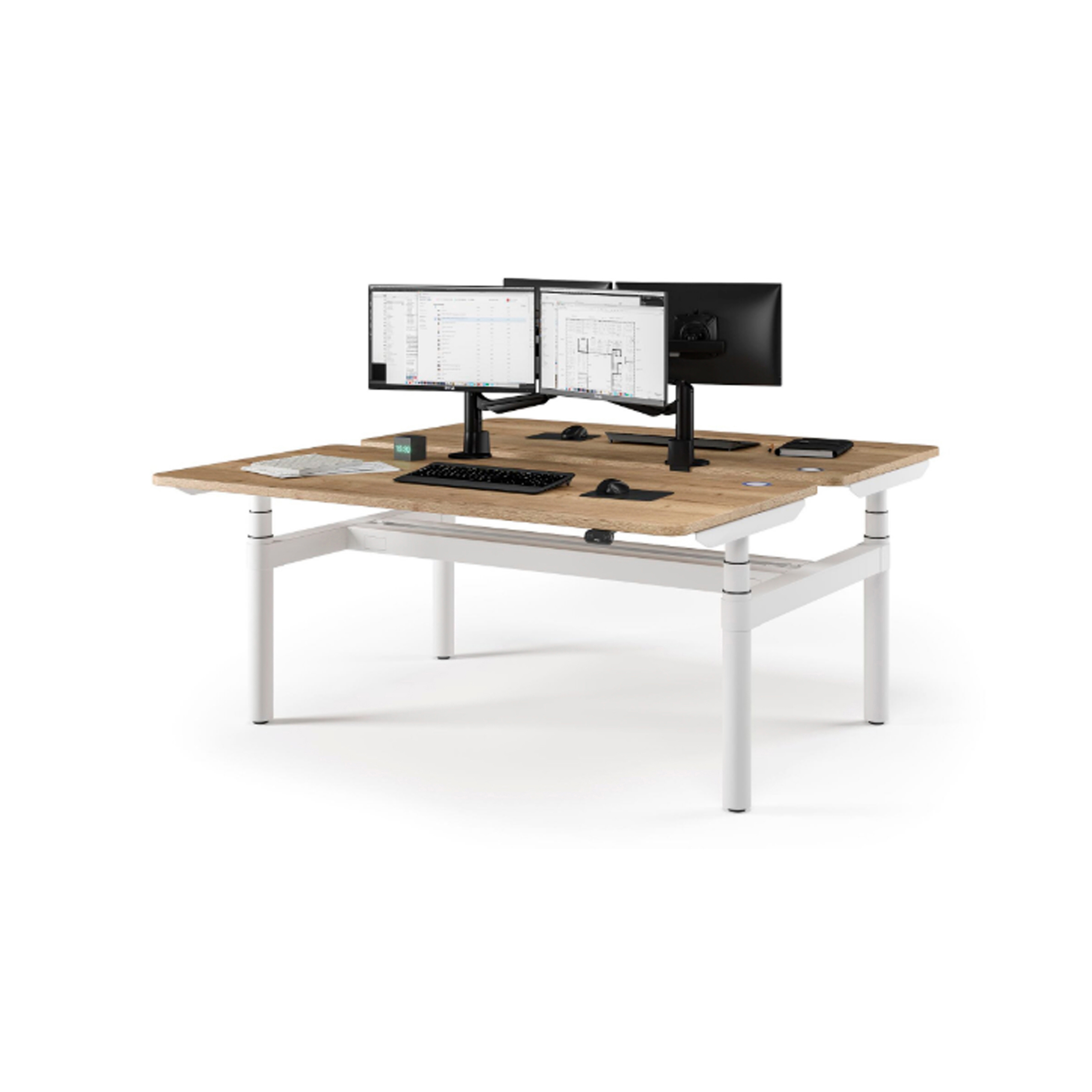 Produkt Tensos Compact Doppelarbeitsplatz des Herstellers Assmann Büromöbel anzeigen