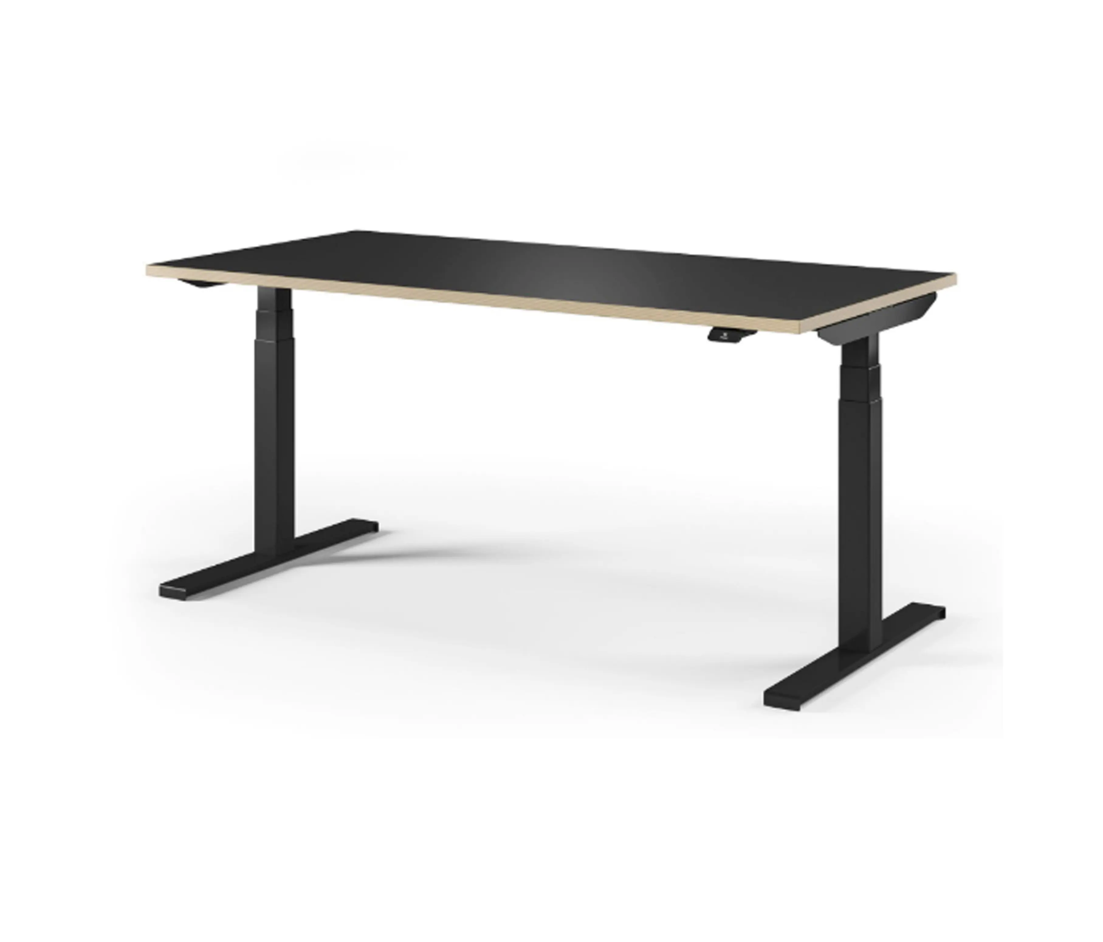 Assmann Büromöbel - Tensos Velo electrically height-adjustable desk