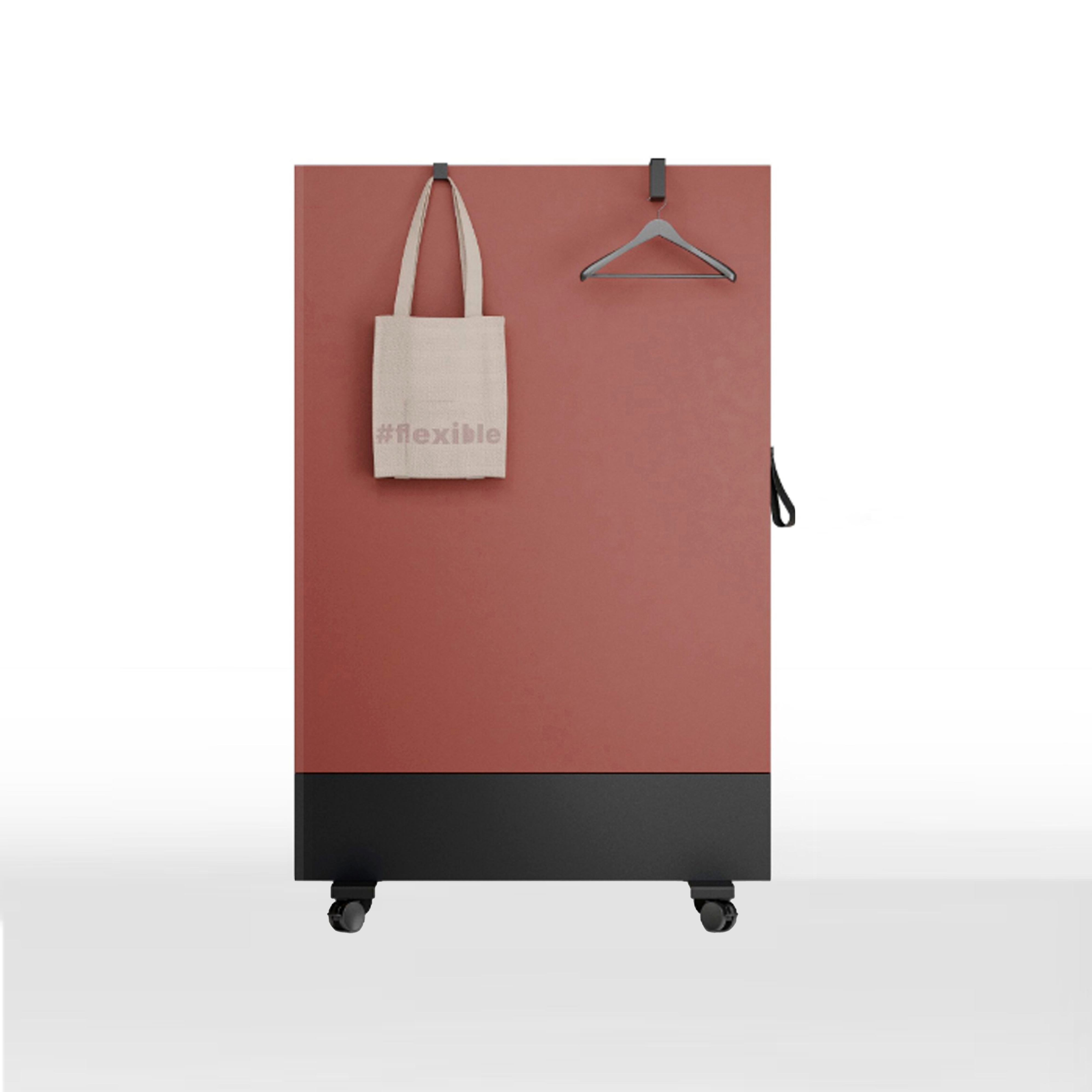 Mostra il prodotto Wondawall partition wall with coat hooks del produttore Assmann Büromöbel