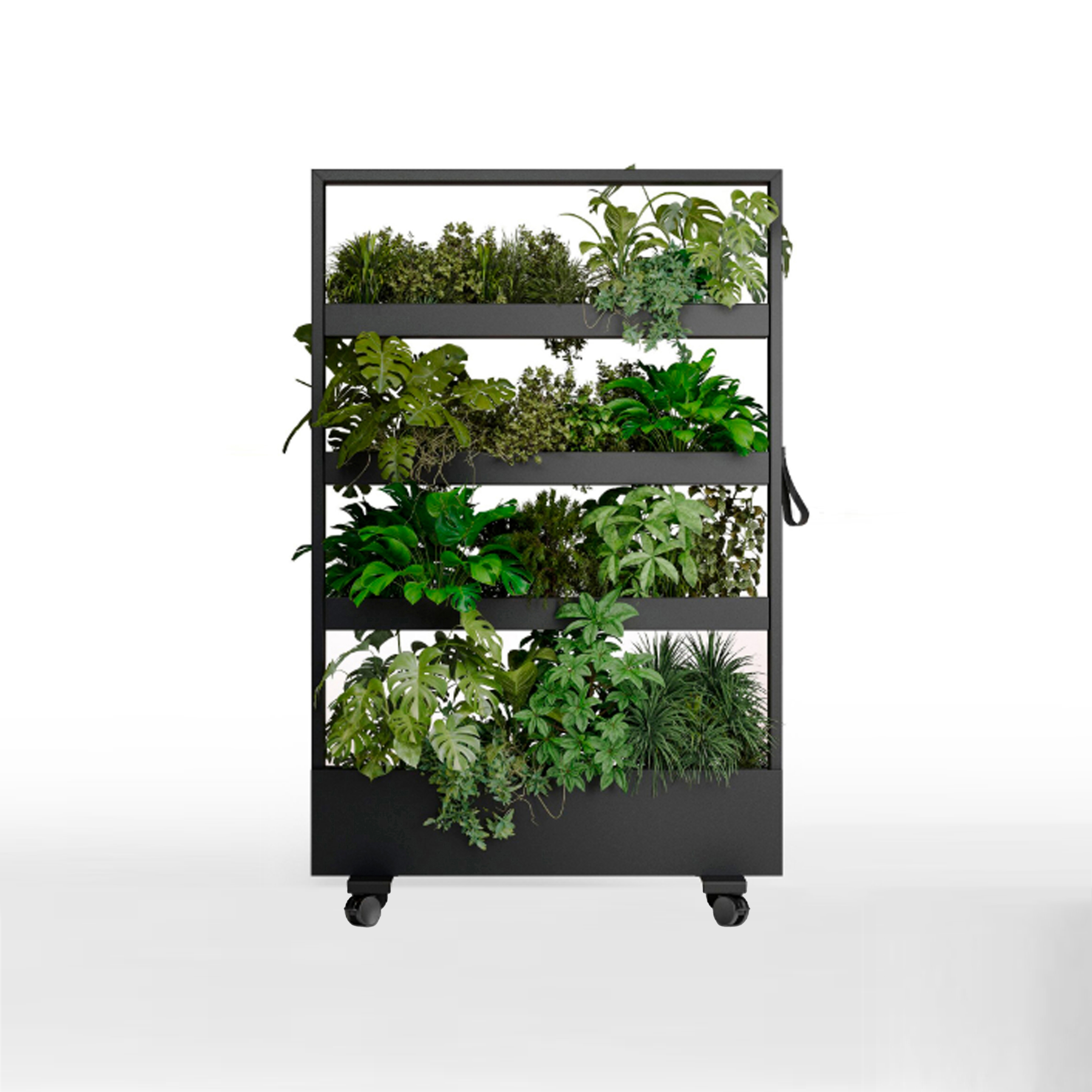 Display product Wondawall partition wall with artificial plants from manufacturer Assmann Büromöbel