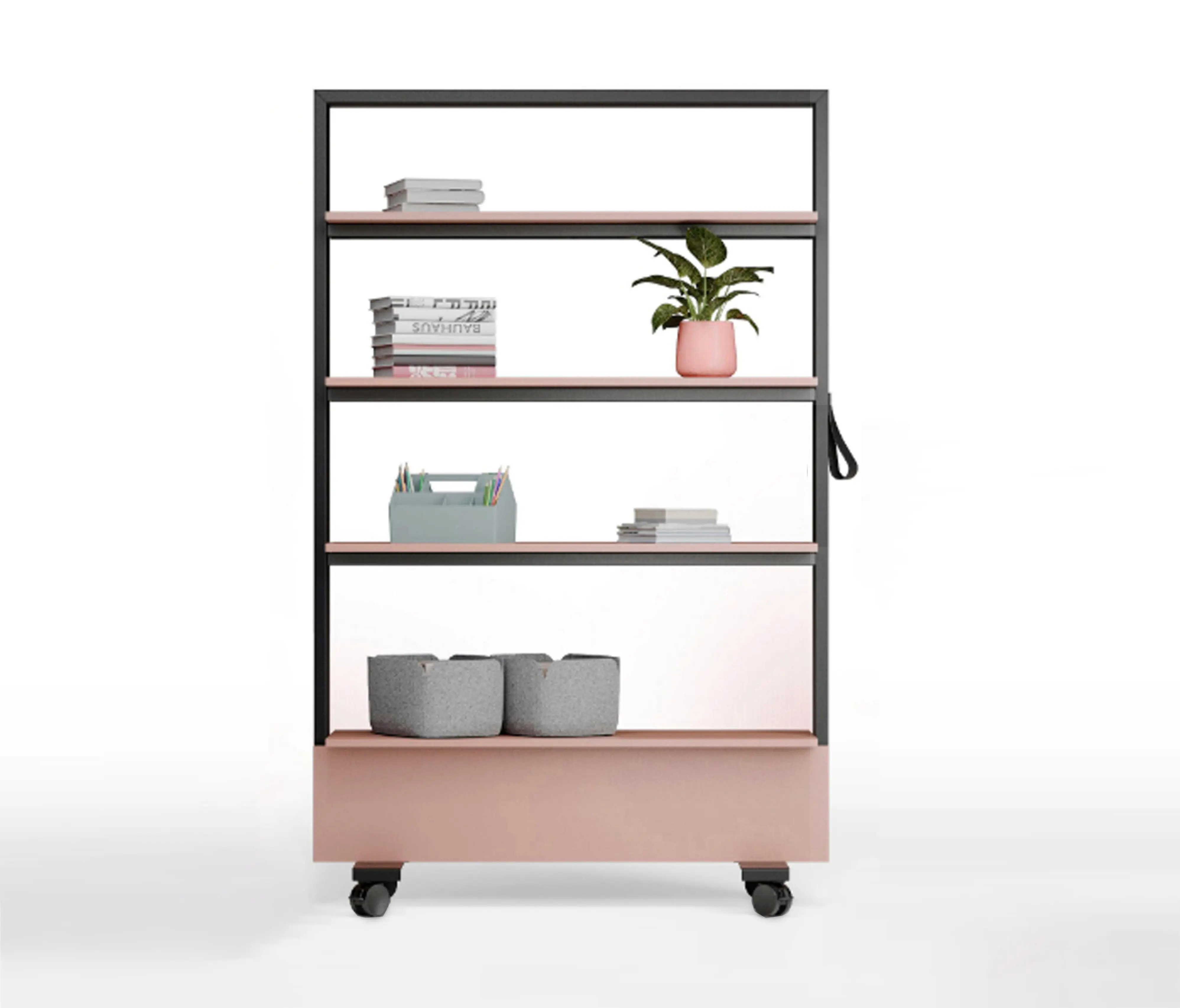 Assmann Büromöbel - Wondawall cloison avec compartiments de rangement