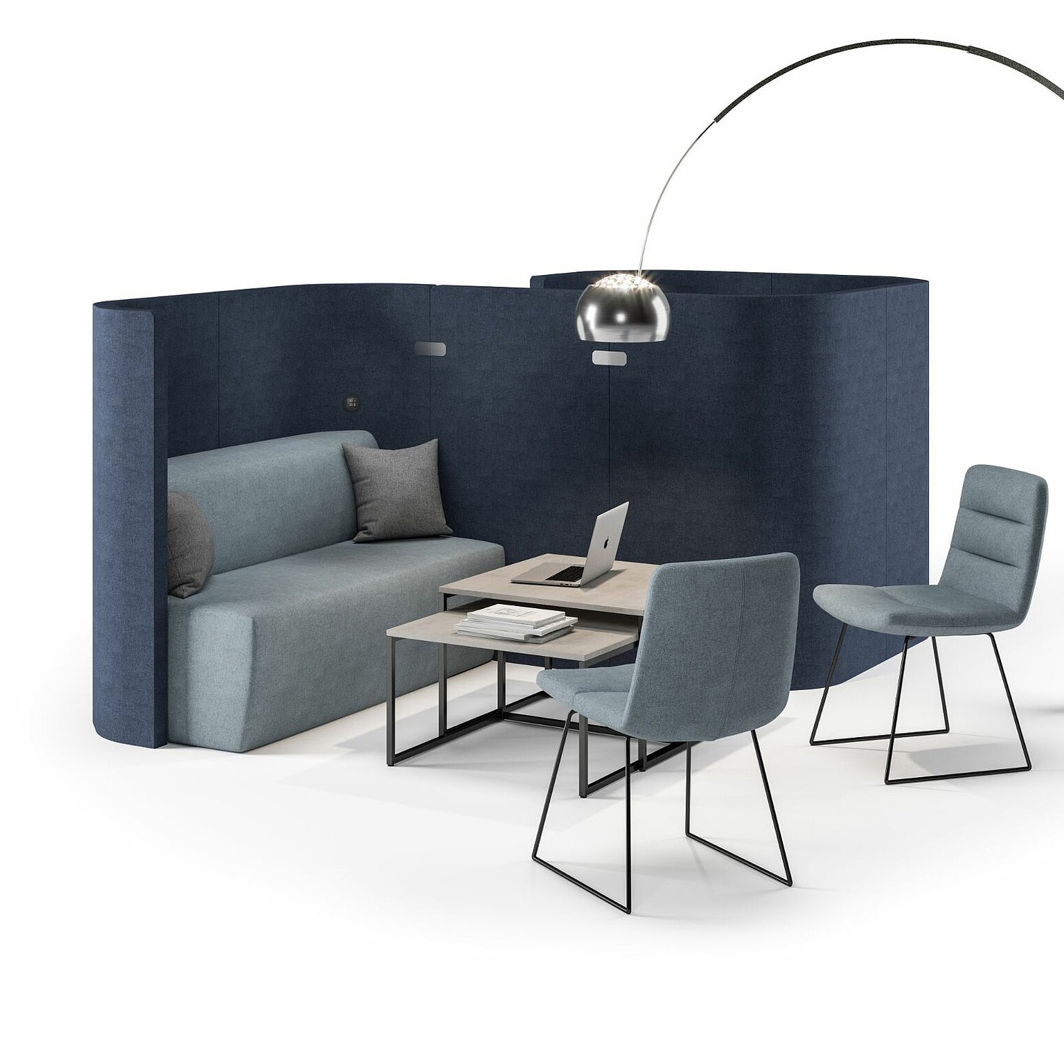 Produkt Syneo Soft Lounge and Work des Herstellers Assmann Büromöbel anzeigen