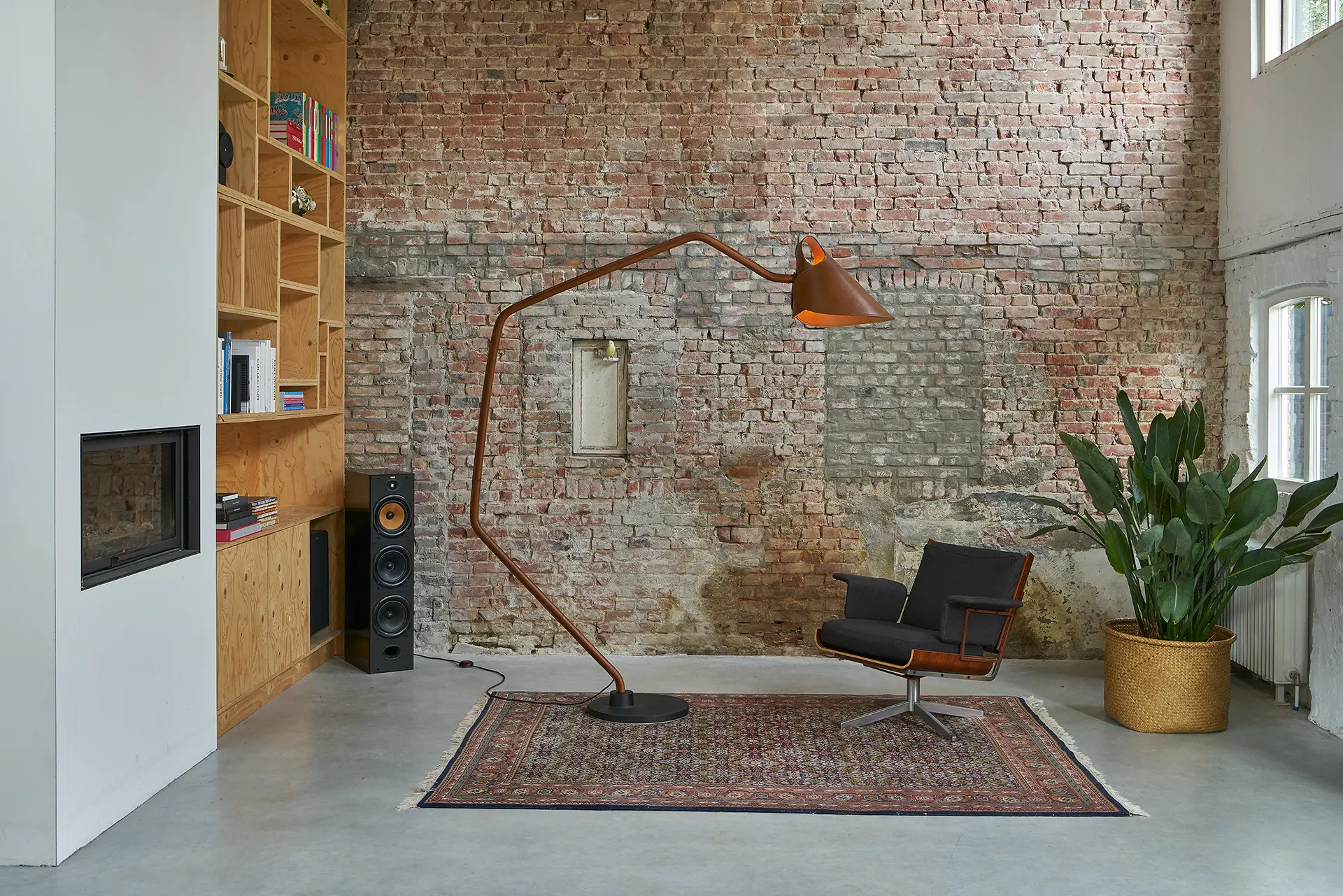 Jacco Maris - Mrs. Q floor lamp
