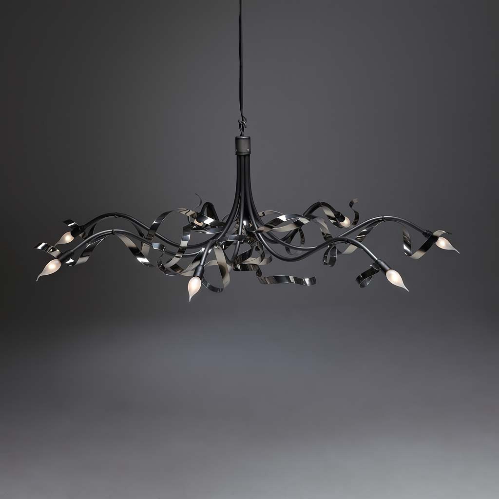 Mostra il prodotto Ruban Plié Chandelier round del produttore Jacco Maris
