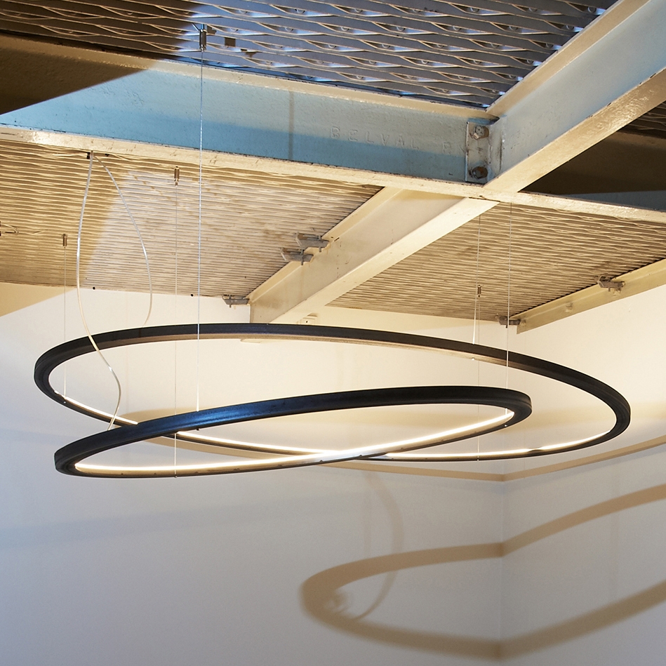 Mostra il prodotto Framed suspension lamp circle del produttore Jacco Maris