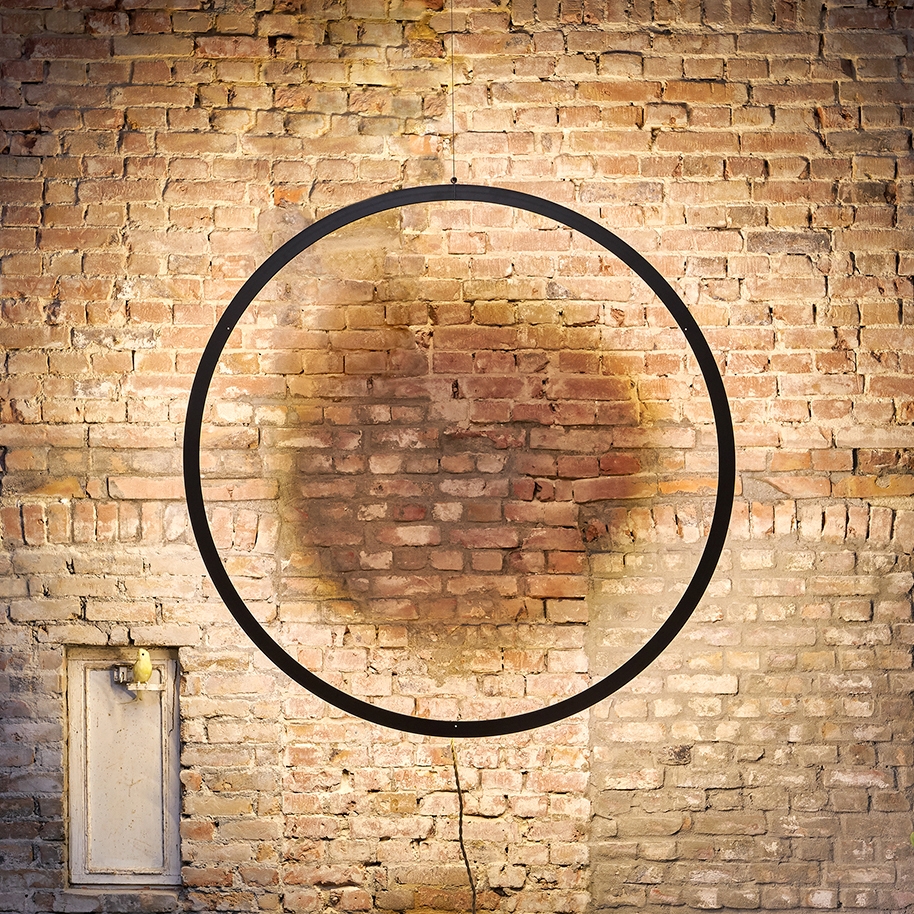 Display product Framed wall circle suspension from manufacturer Jacco Maris