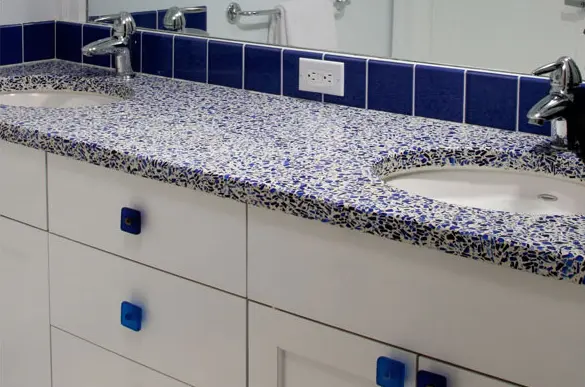 Vetrazzo® - Vetrazzo® Cobalt Skyy®