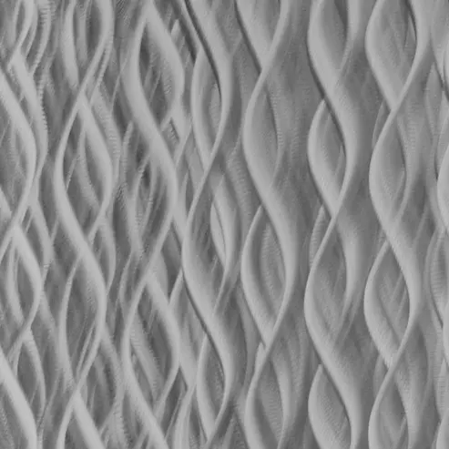 Moz Designs - Waterfall Pattern architectural metal