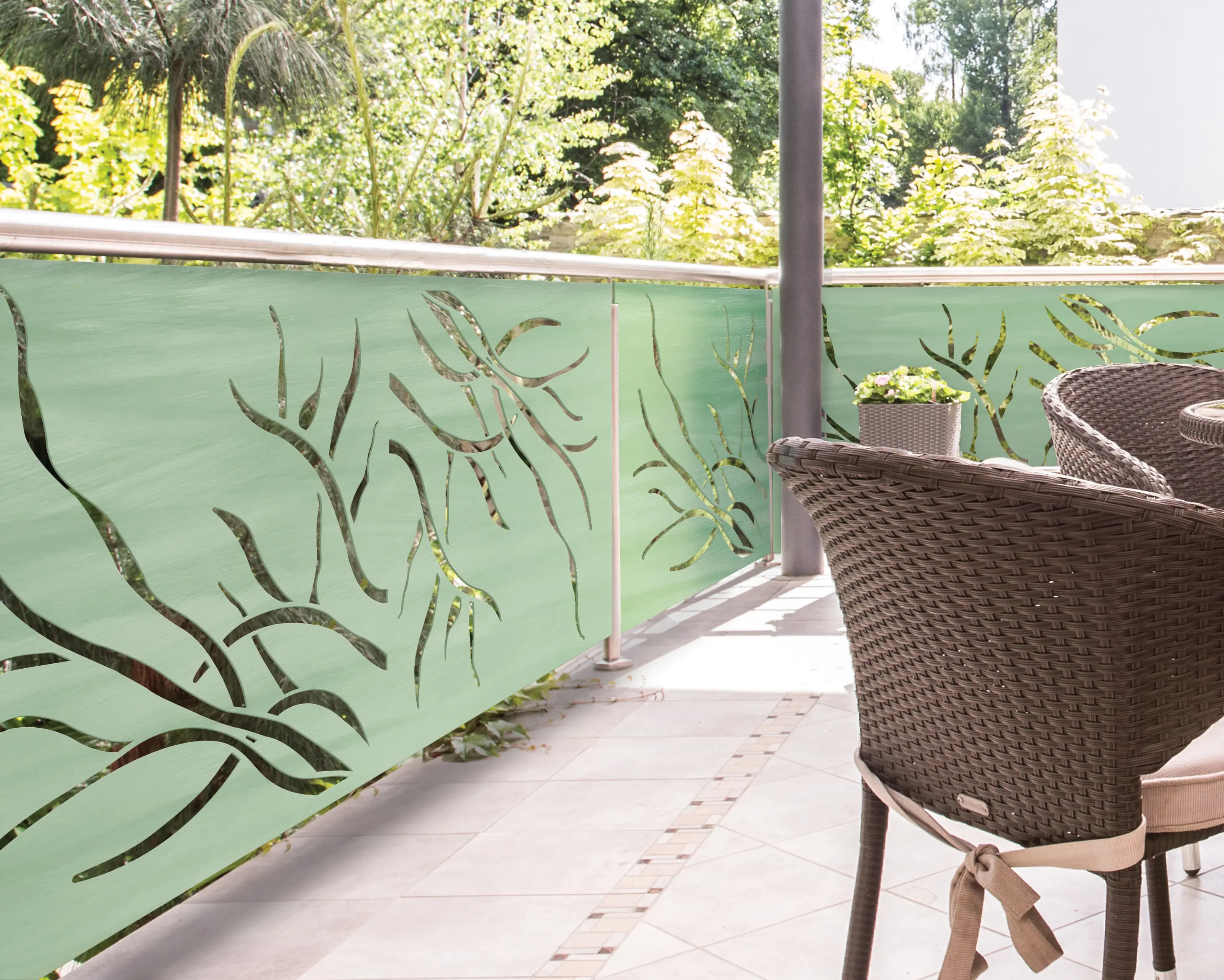 Moz Designs - The Laser Cut Collection - Twigs Pattern