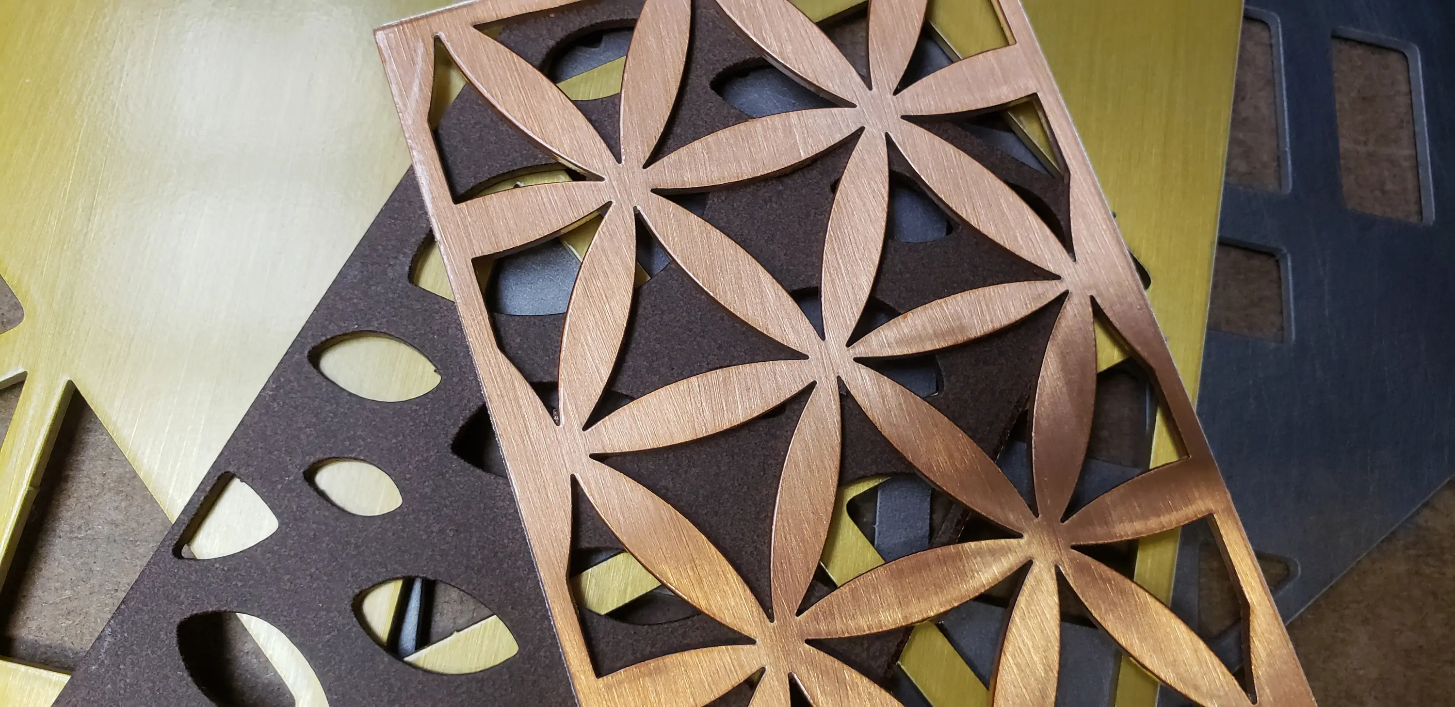 Moz Designs - The Laser Cut Collection