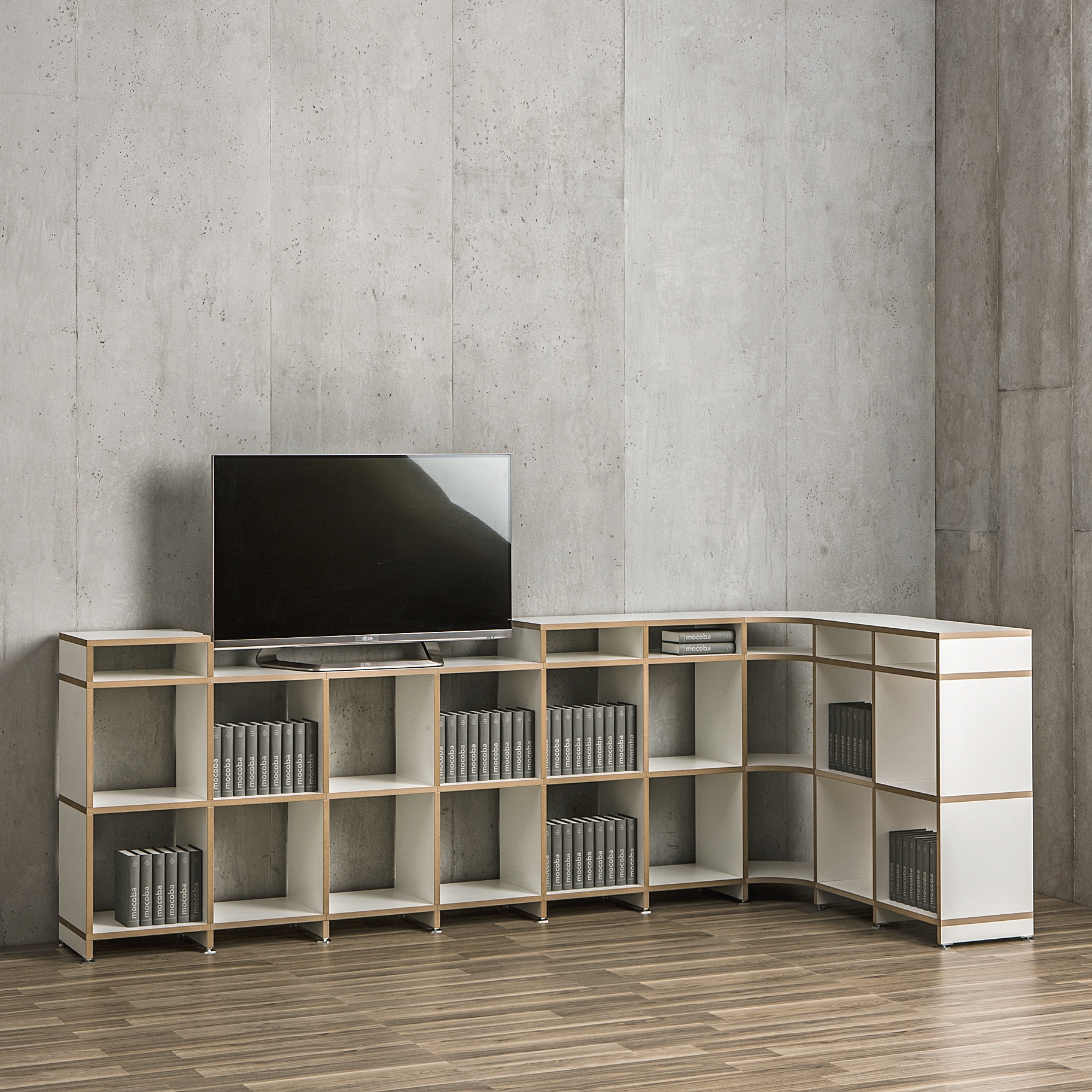 Mostra il prodotto Classic shelf-system del produttore mocoba