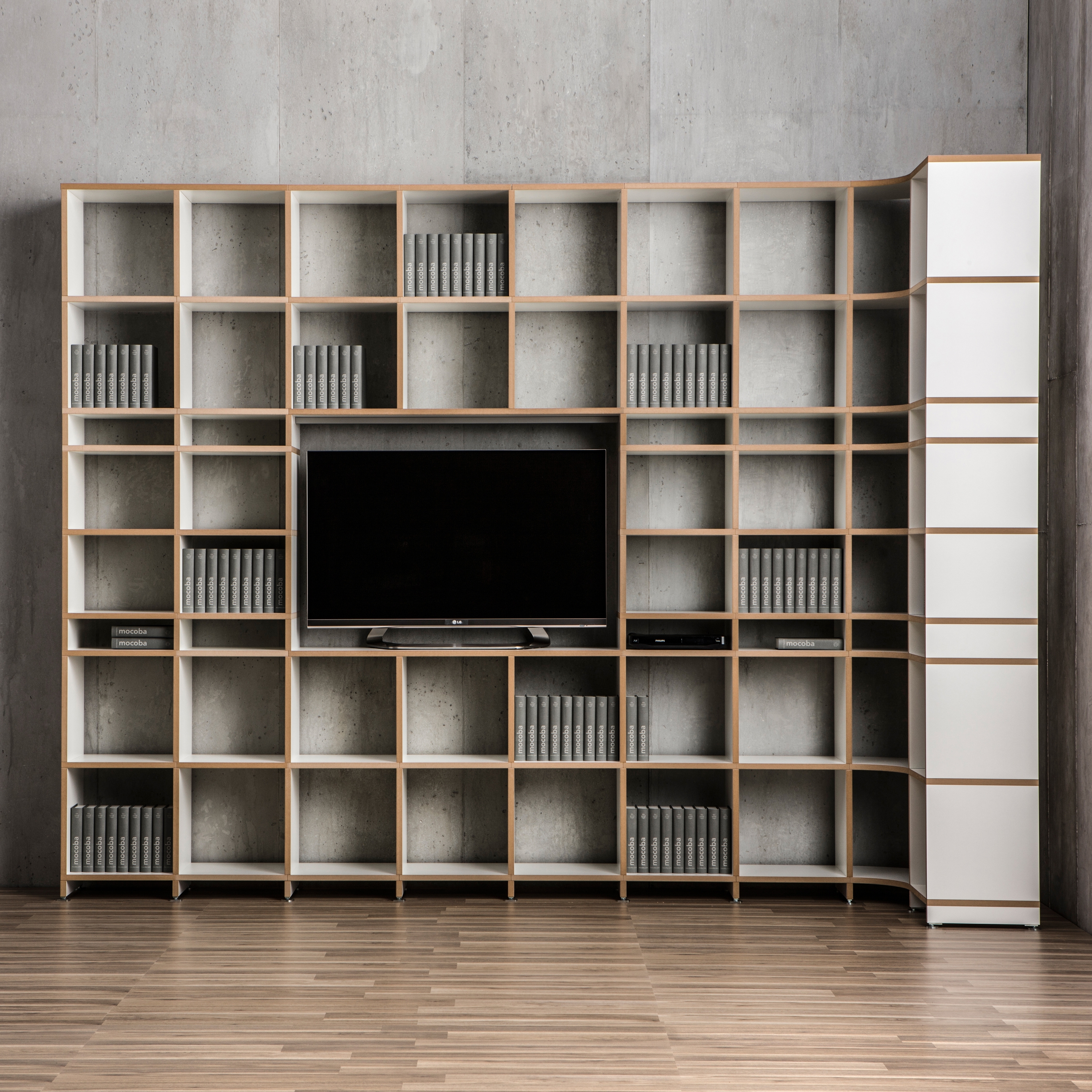Mostra il prodotto Classic shelf-system del produttore mocoba