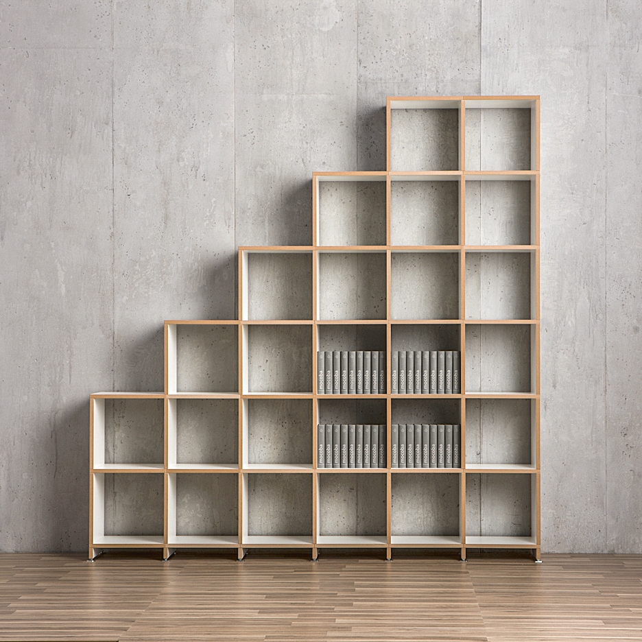 Mostra il prodotto Classic shelf-system del produttore mocoba