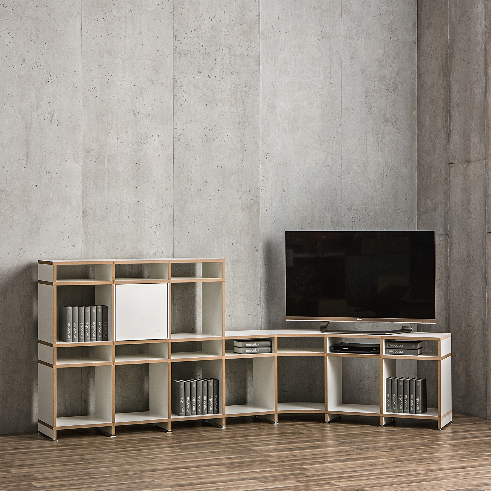 Mostra il prodotto Classic shelf-system del produttore mocoba