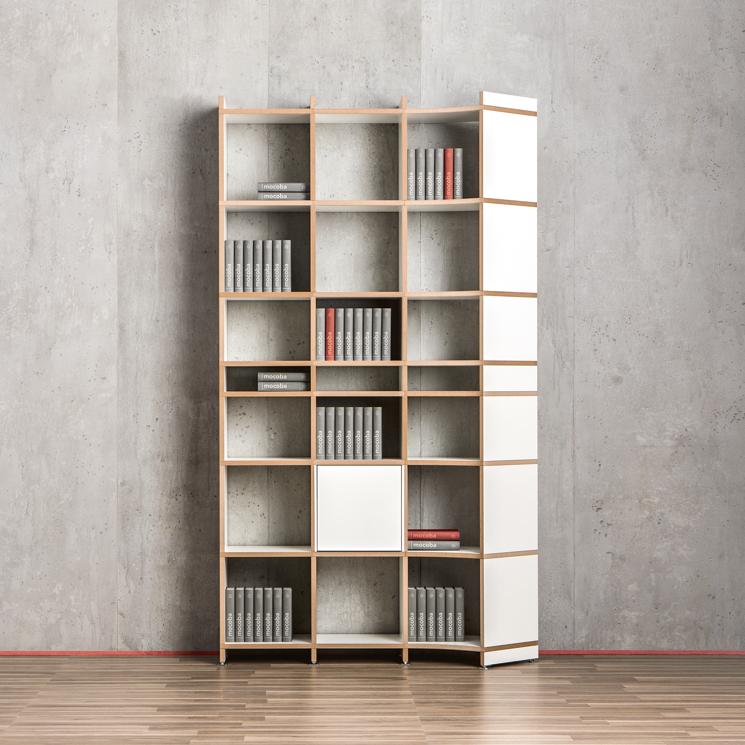 Mostra il prodotto Classic shelf-system del produttore mocoba