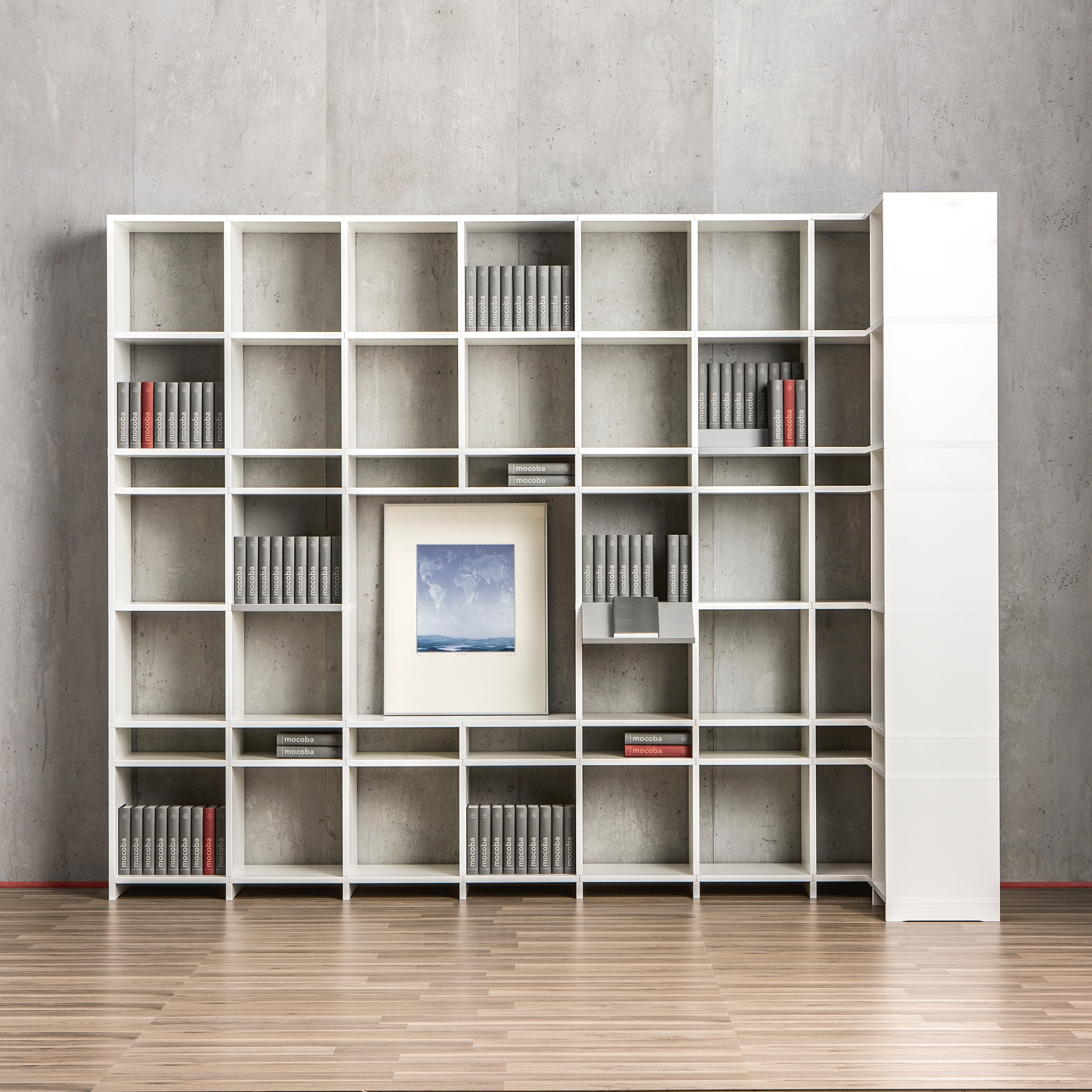 Mostra il prodotto Premium shelf-system del produttore mocoba