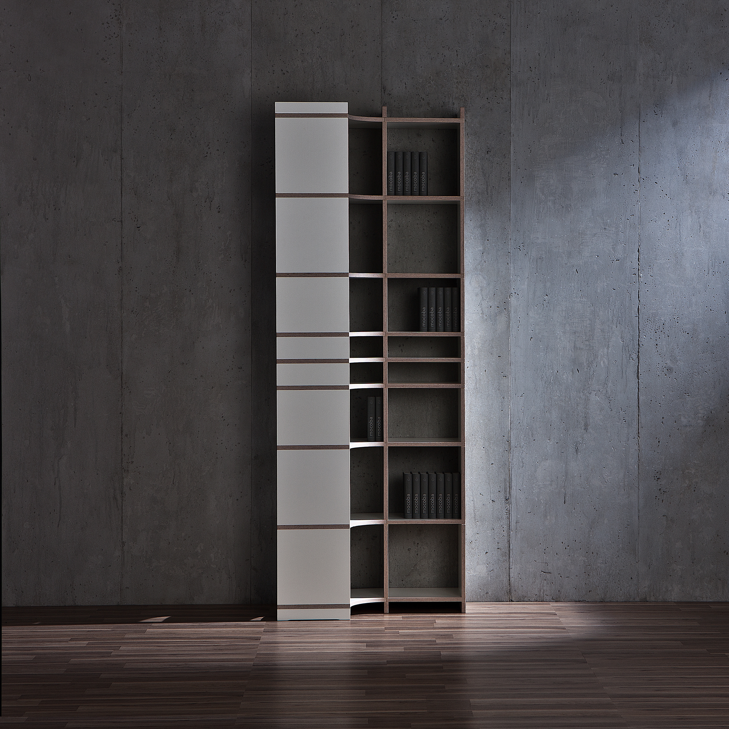 Mostra il prodotto Premium shelf-system del produttore mocoba