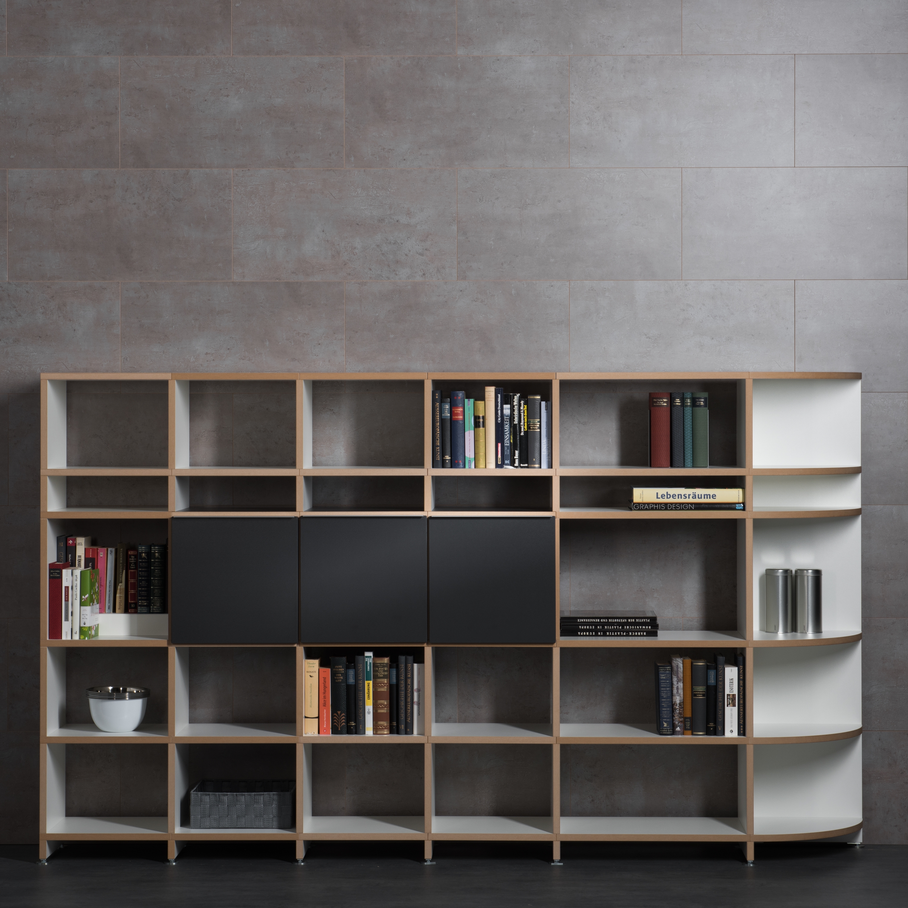 Mostra il prodotto Classic shelf-system del produttore mocoba