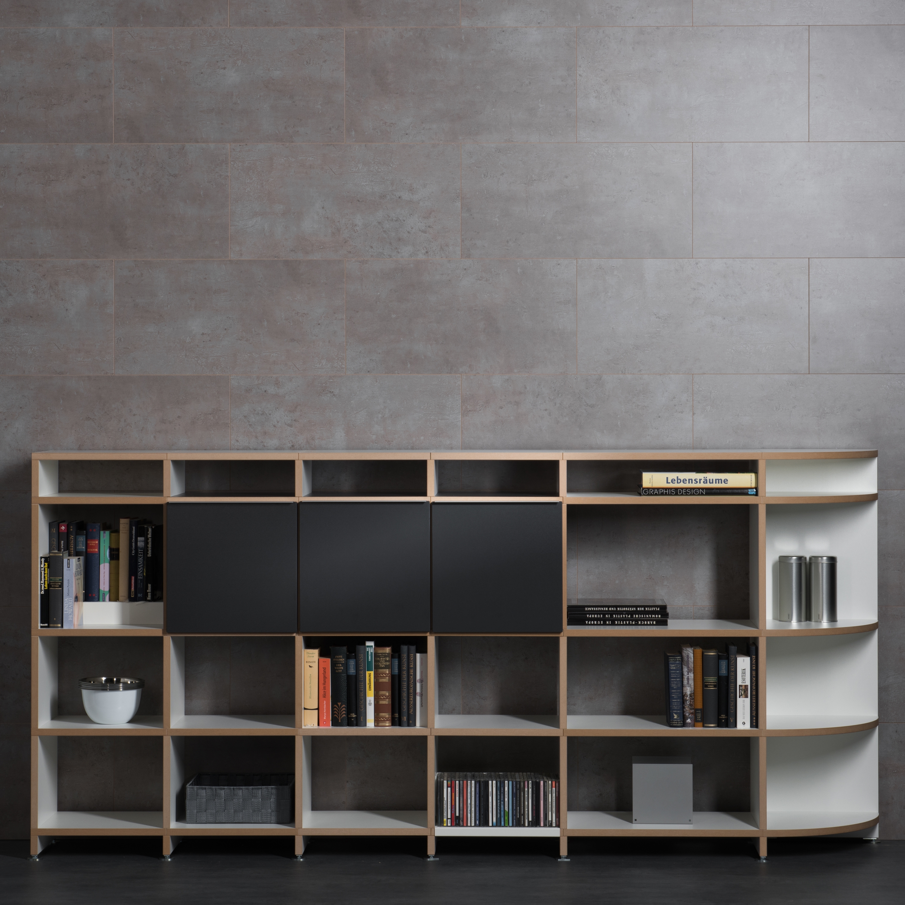 Mostra il prodotto Classic shelf-system del produttore mocoba