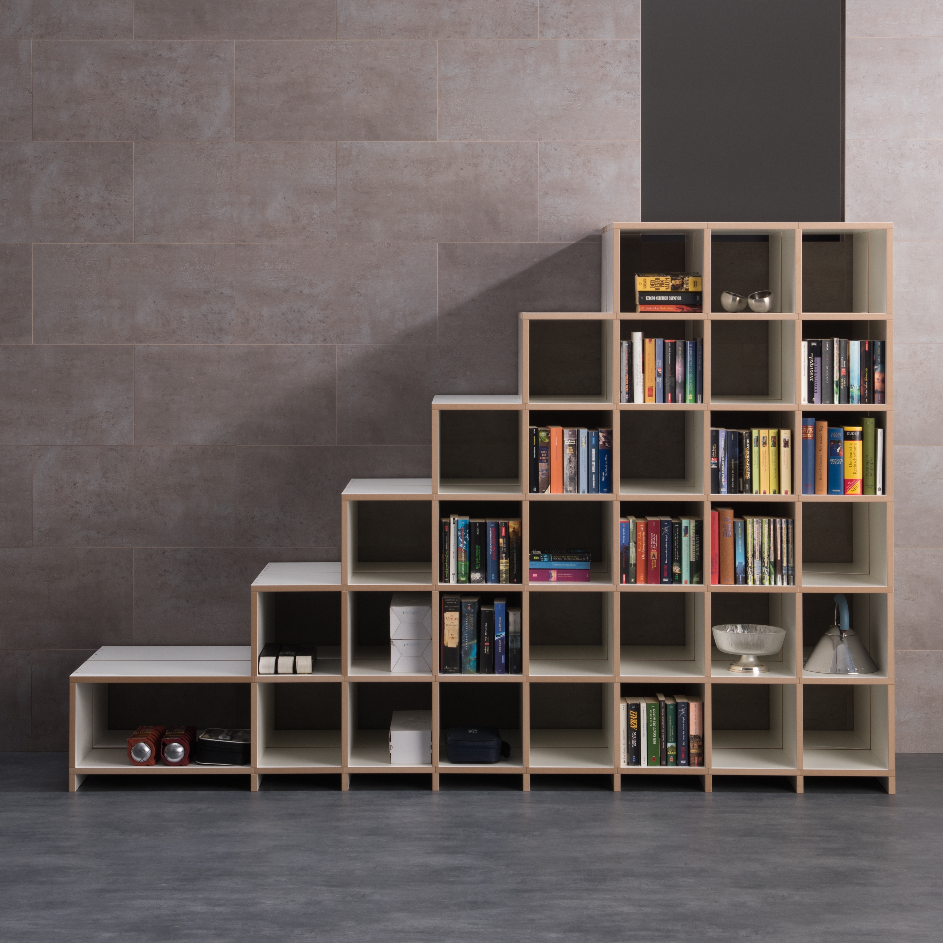 Mostra il prodotto Classic shelf-system del produttore mocoba