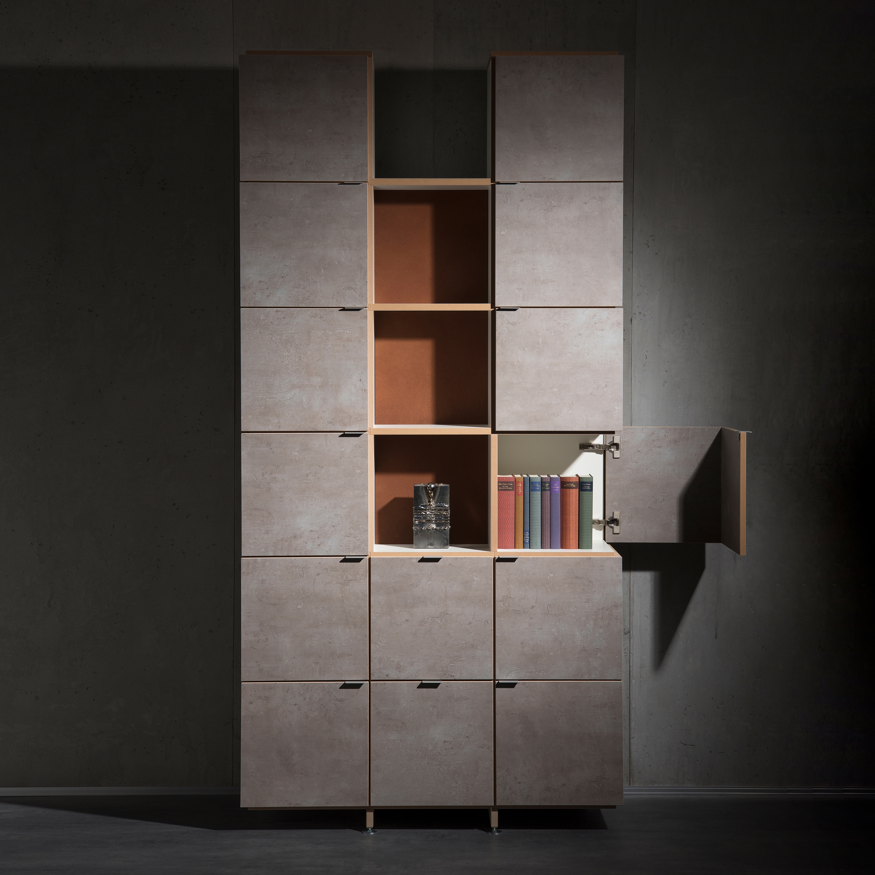 Mostra il prodotto Classic Exclusive shelf-system del produttore mocoba