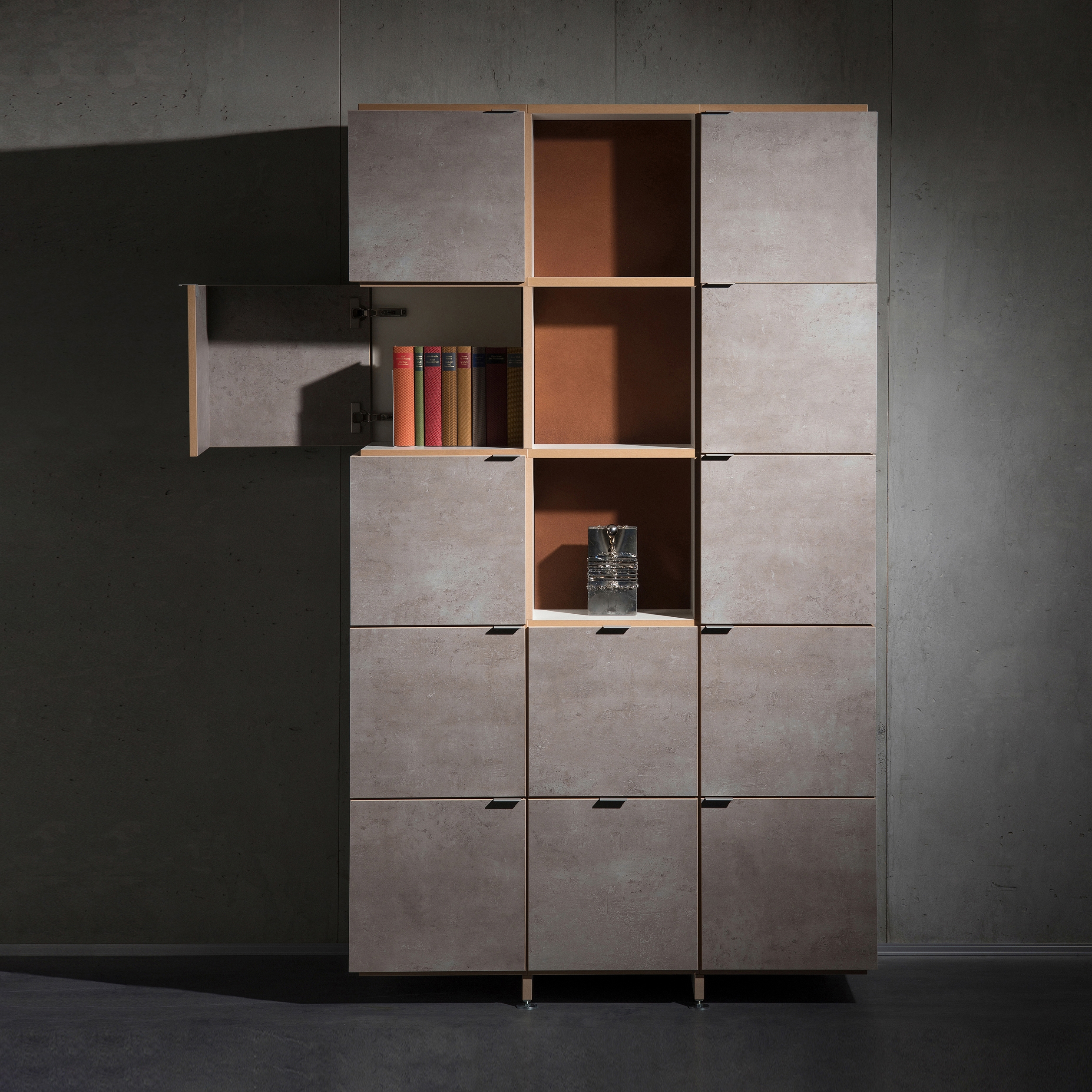 Mostra il prodotto Classic Exclusive shelf-system del produttore mocoba
