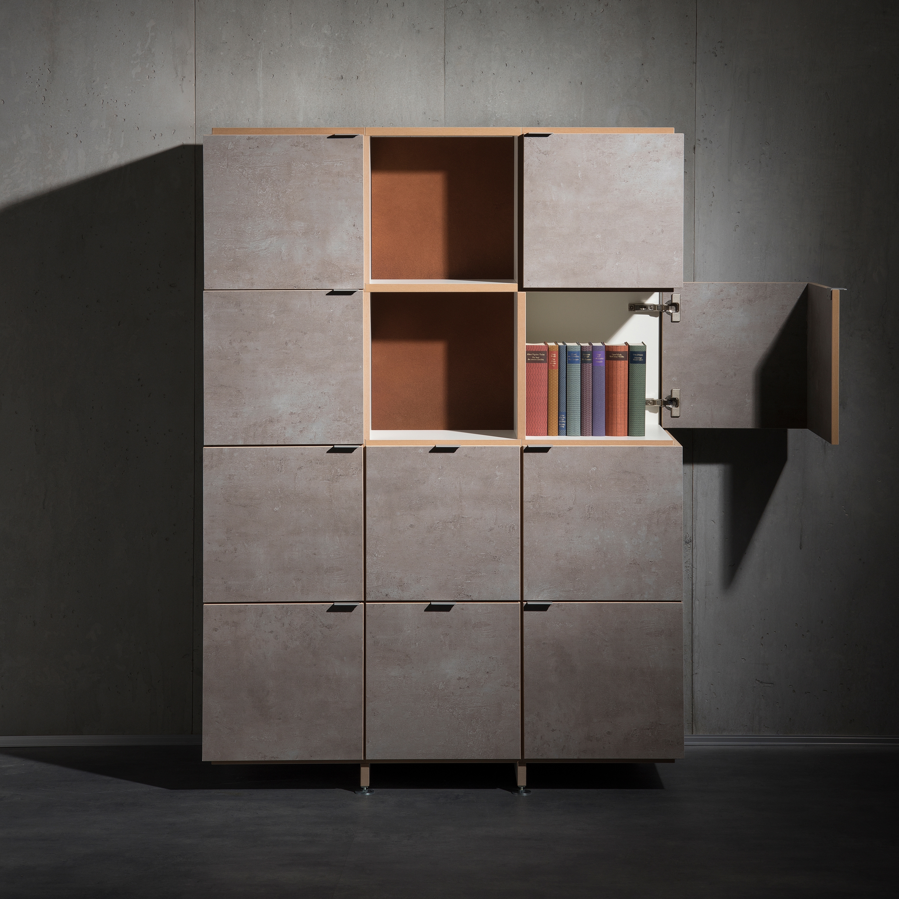 Mostra il prodotto Classic Exclusive shelf-system del produttore mocoba