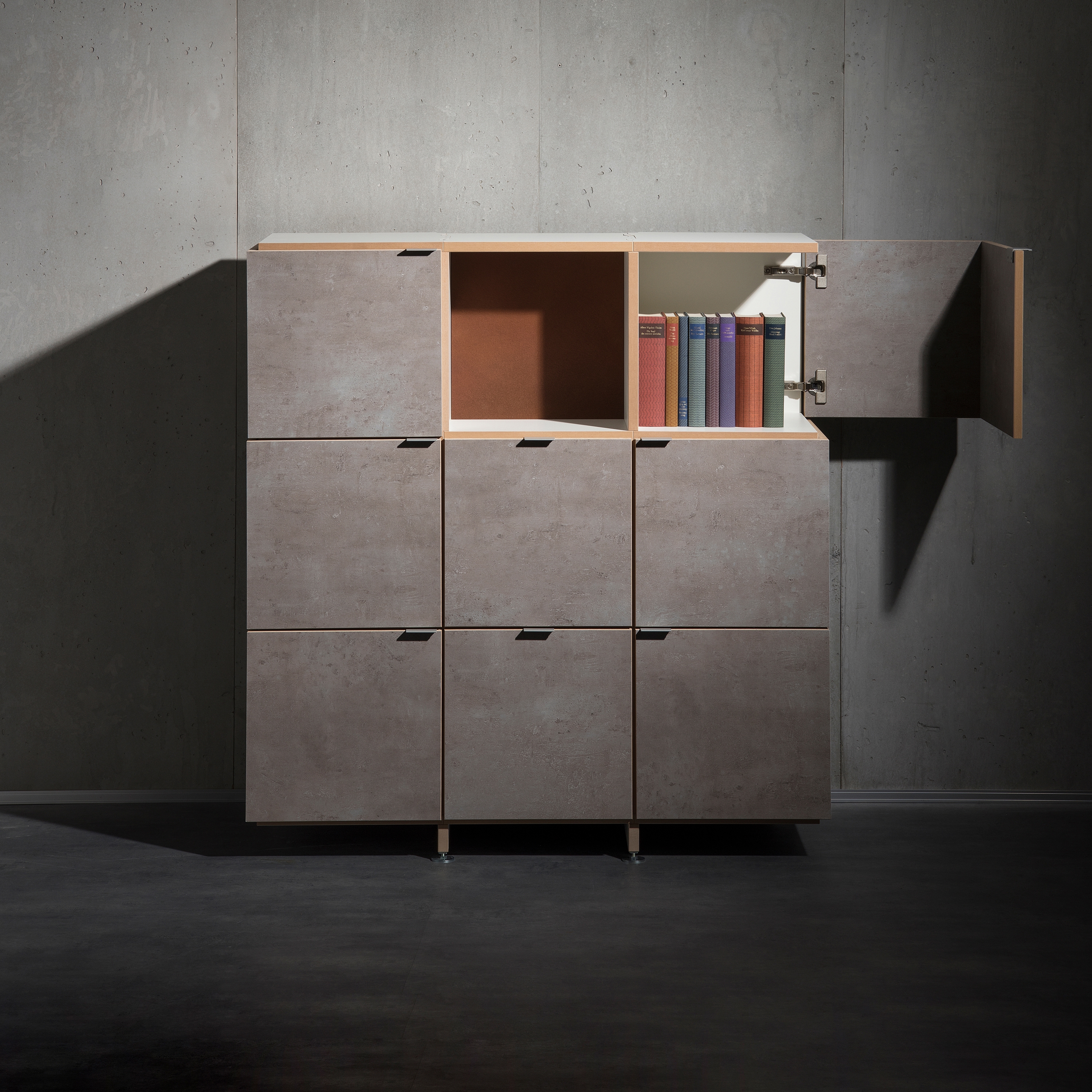 Mostra il prodotto Classic Exclusive shelf-system del produttore mocoba