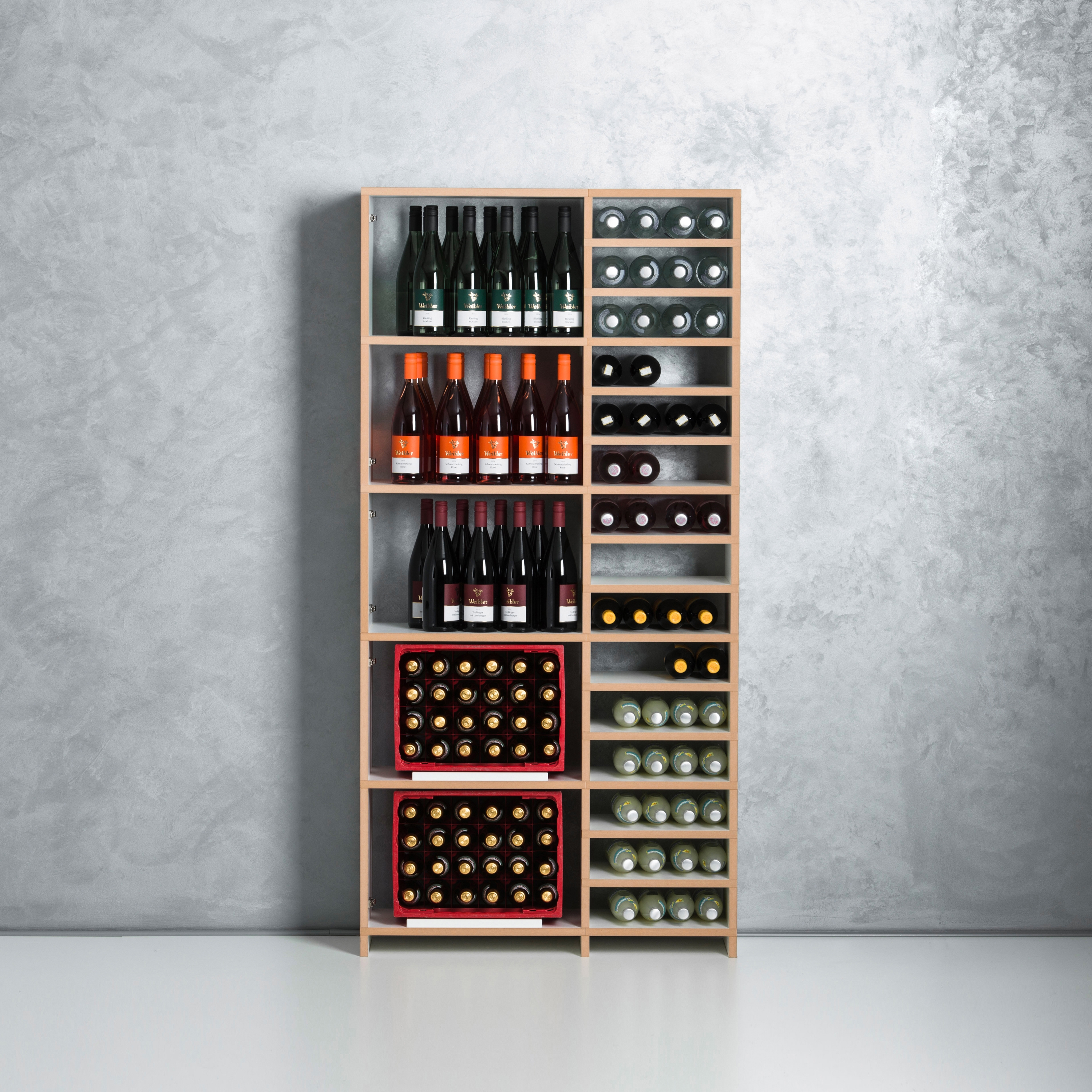 Mostra il prodotto Classic shelf-system del produttore mocoba