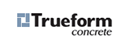Logo for manufacturer Trueform Concrete