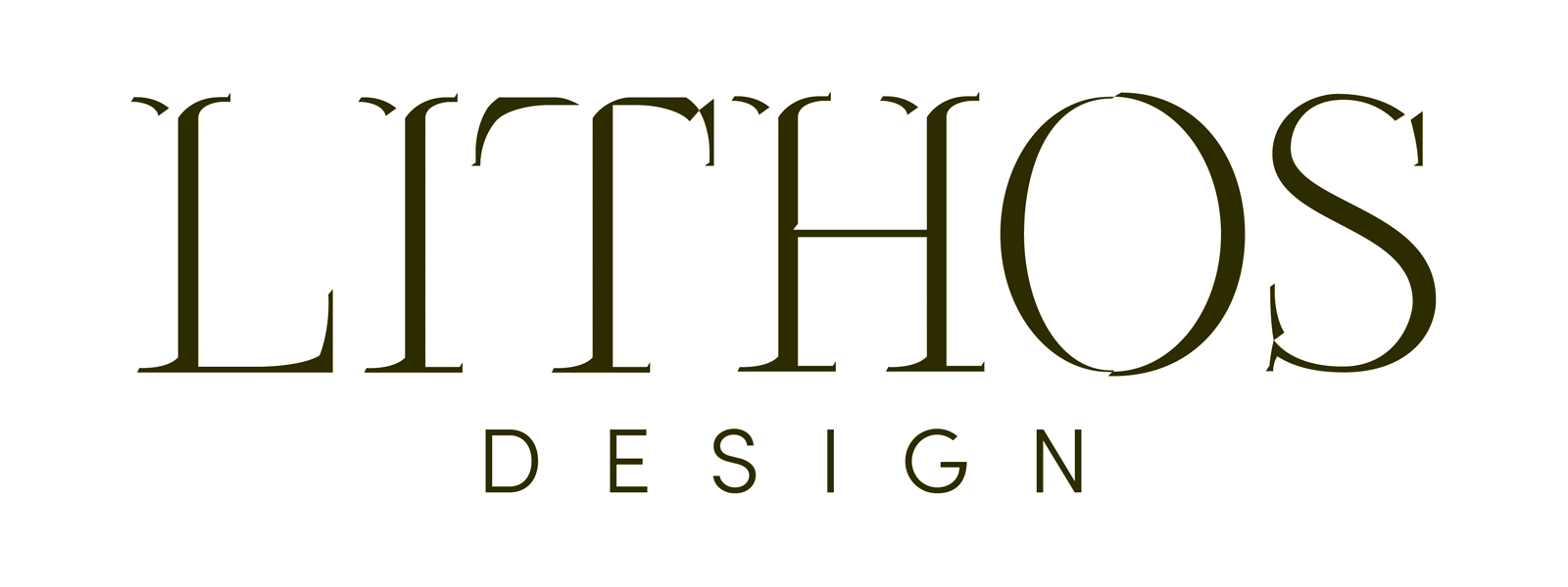 Logo für Lithos Design