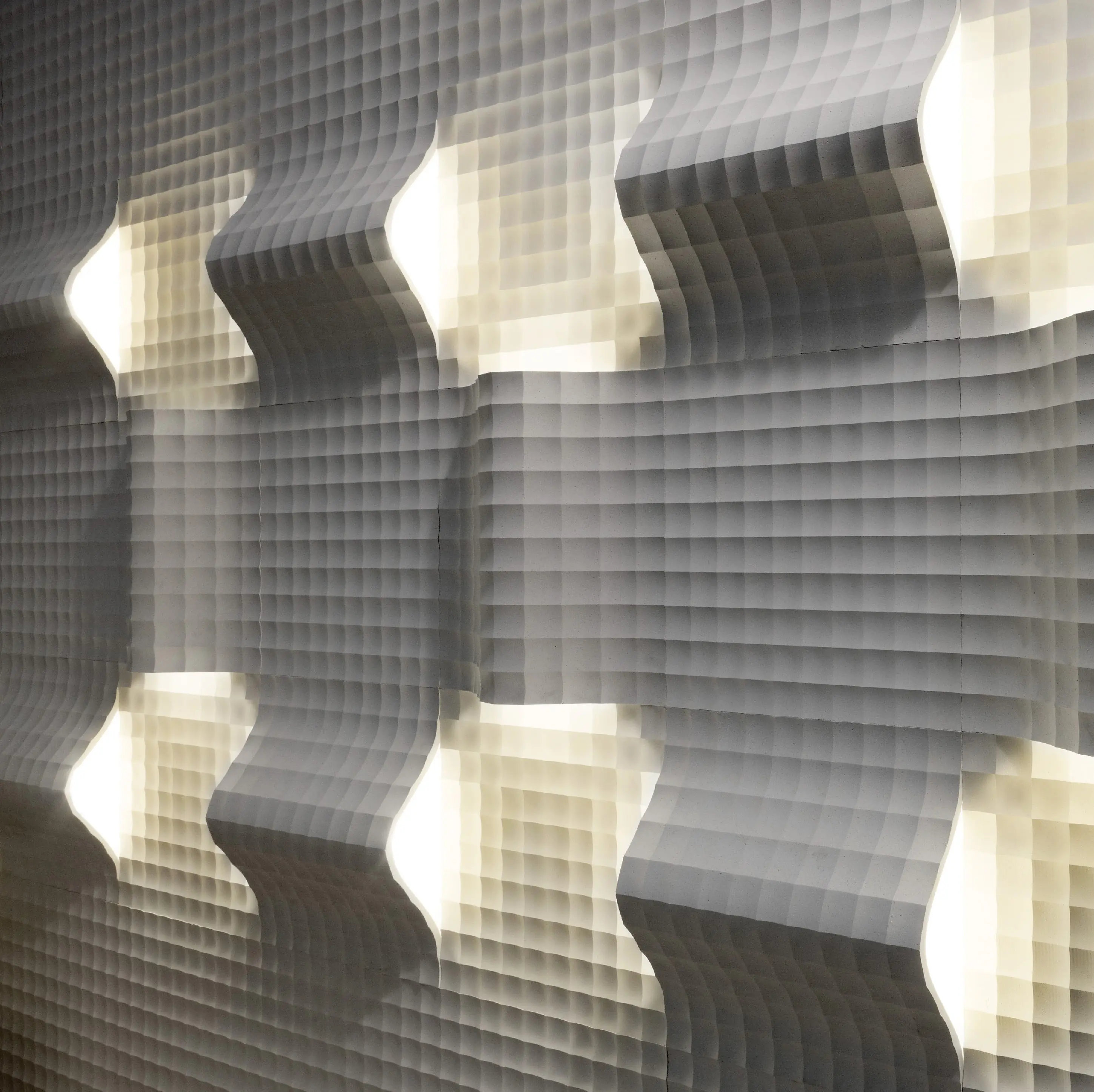 Lithos Design - Complementi Luce | Quadro curve luce