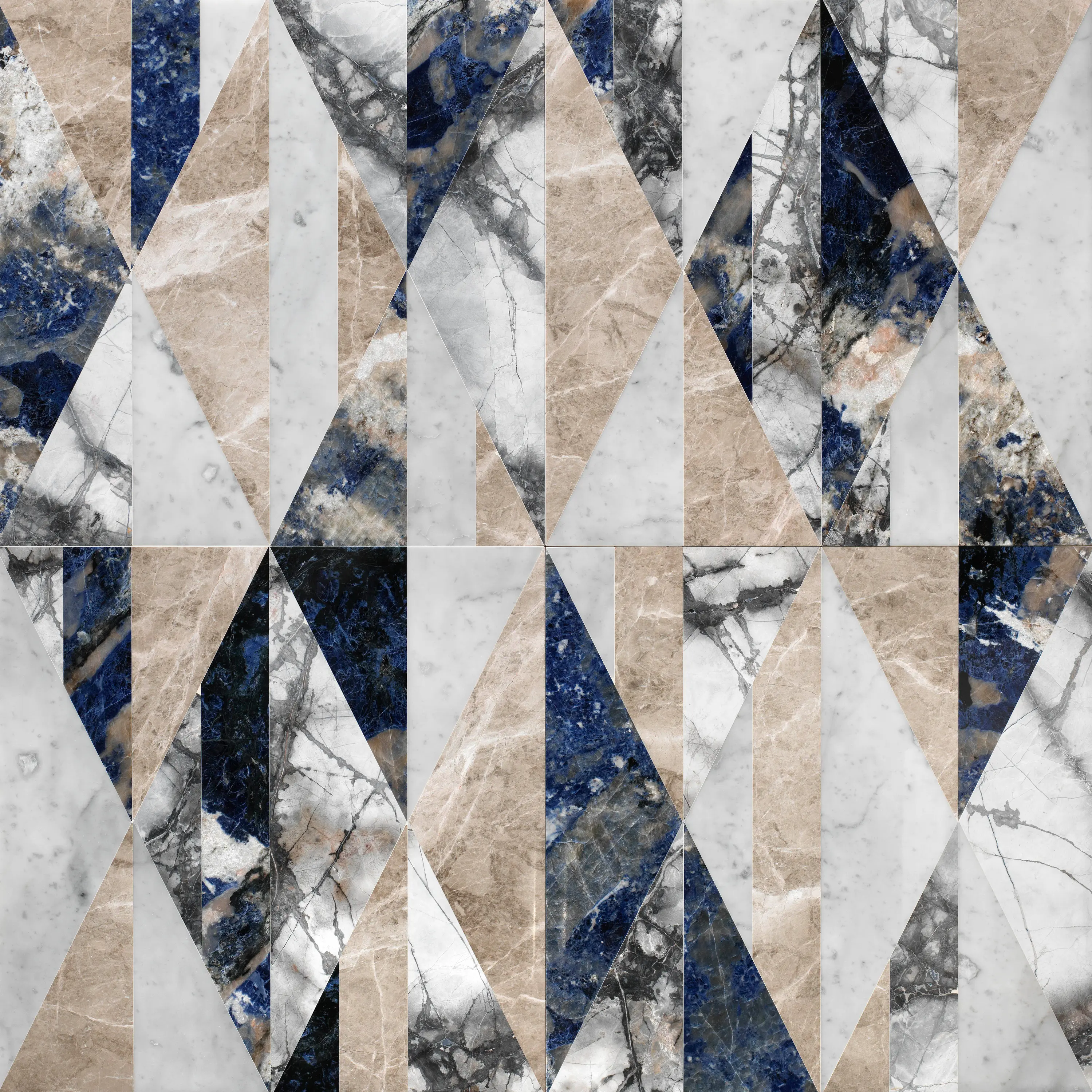 Lithos Design - Opus | Tangram patchwork